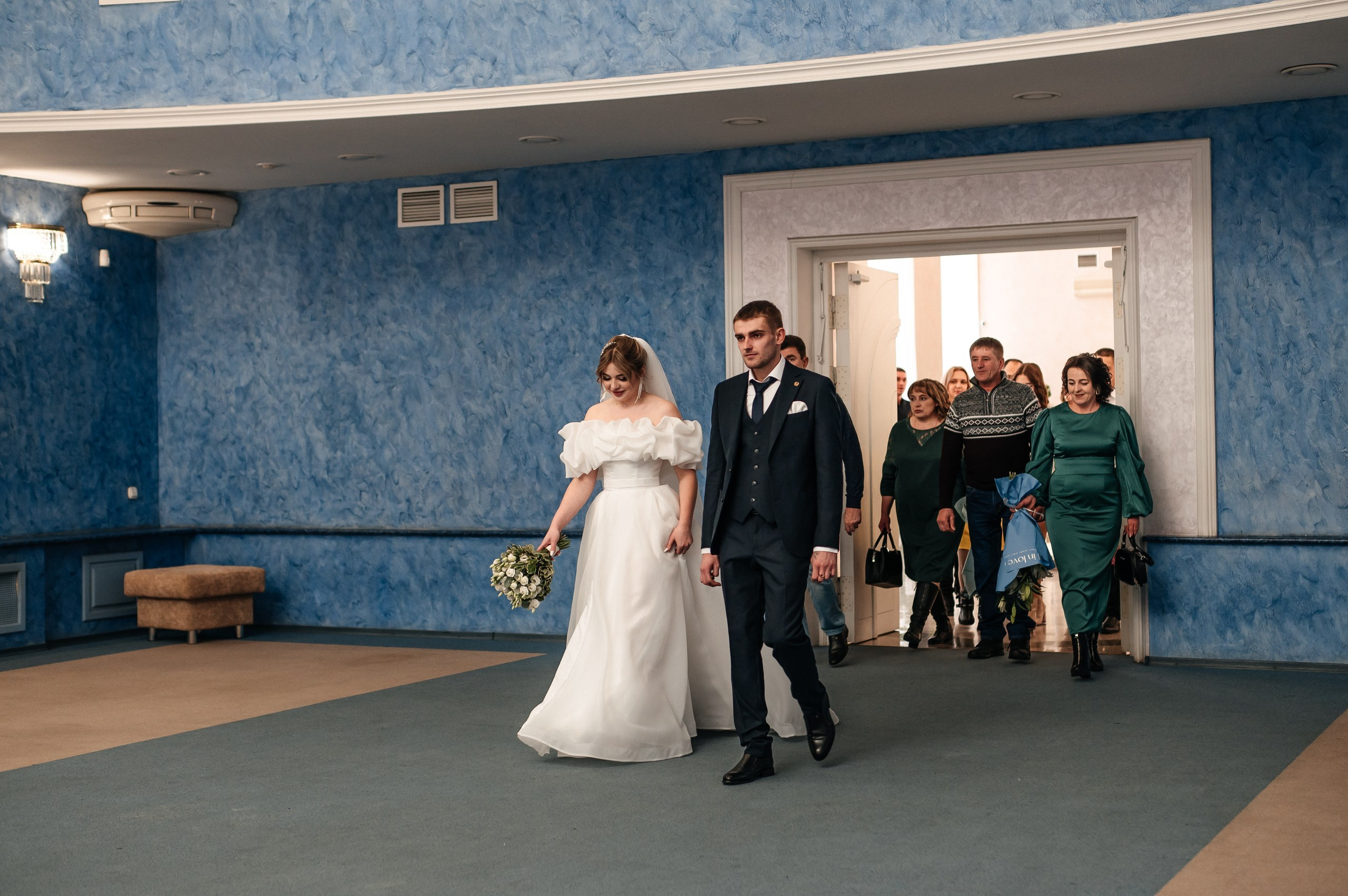 Александр и Алёна. Фотограф Екатерина Бочарникова