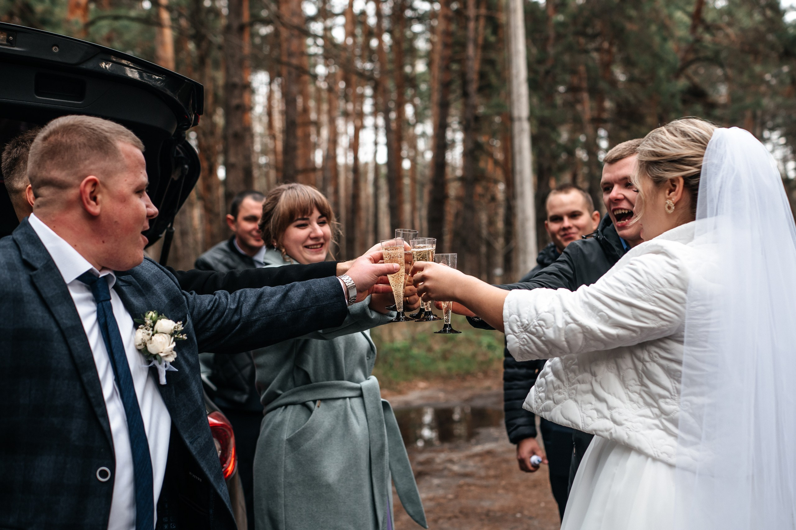 Сергей и Елизавета. Полный день. Фотограф Екатерина Бочарникова