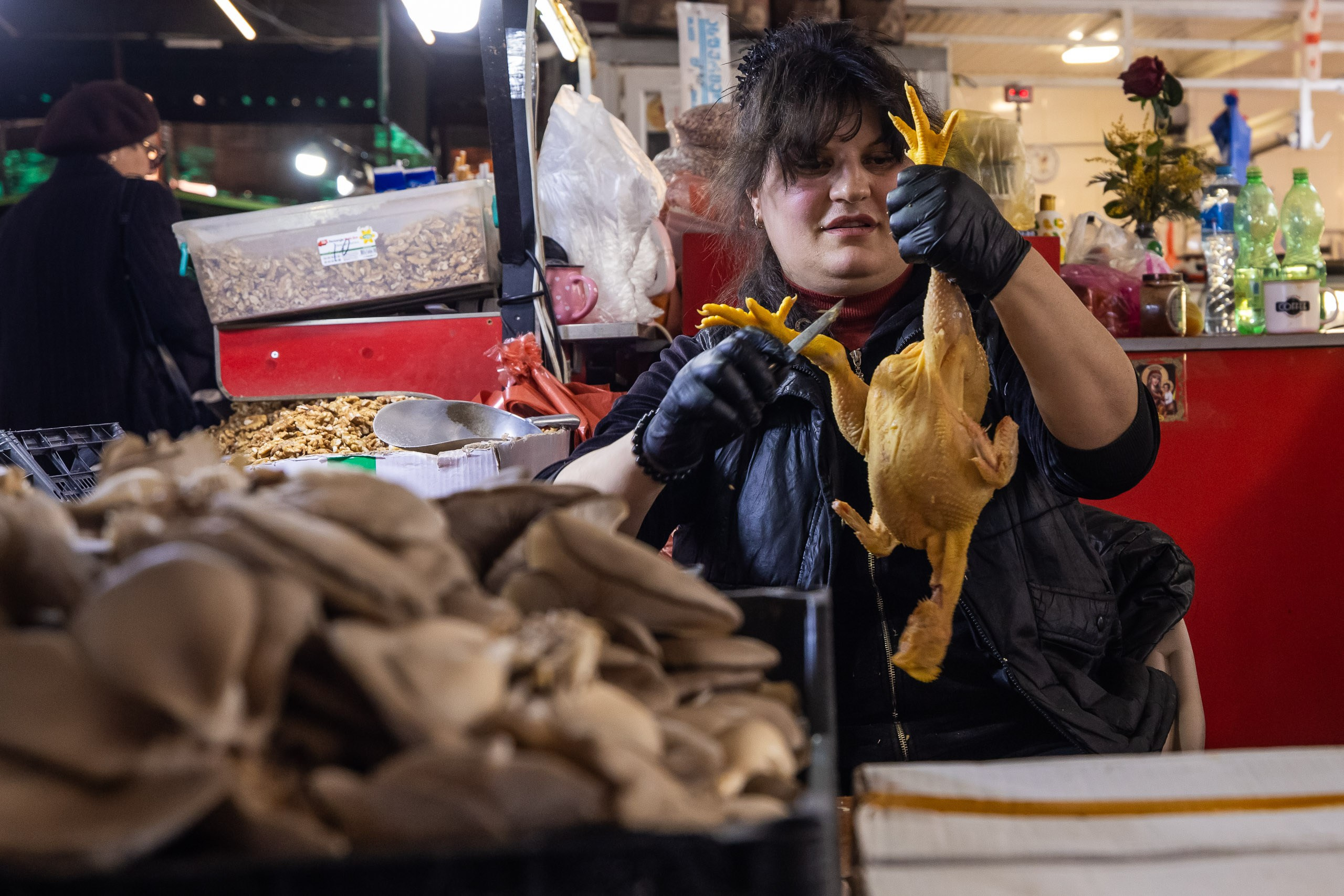 Съемка аутентичного грузинского рынка в Куаиси. Промышленный фотограф, фоторепортаж, Россия