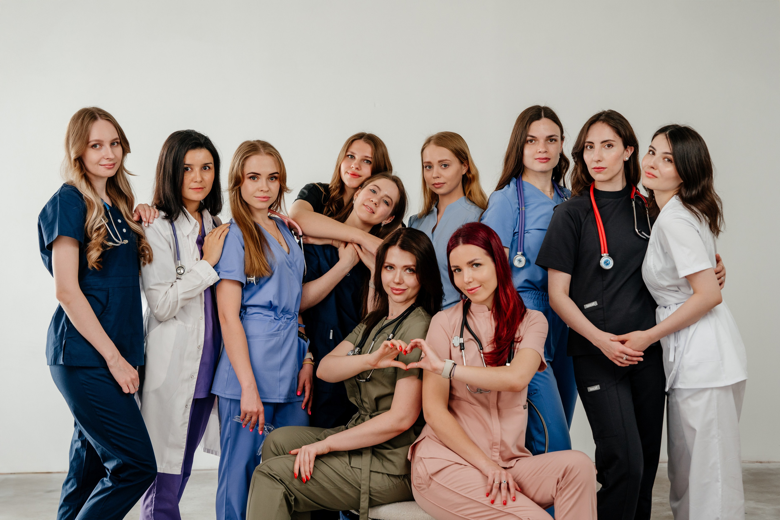 Студенты. Выпускные альбомы