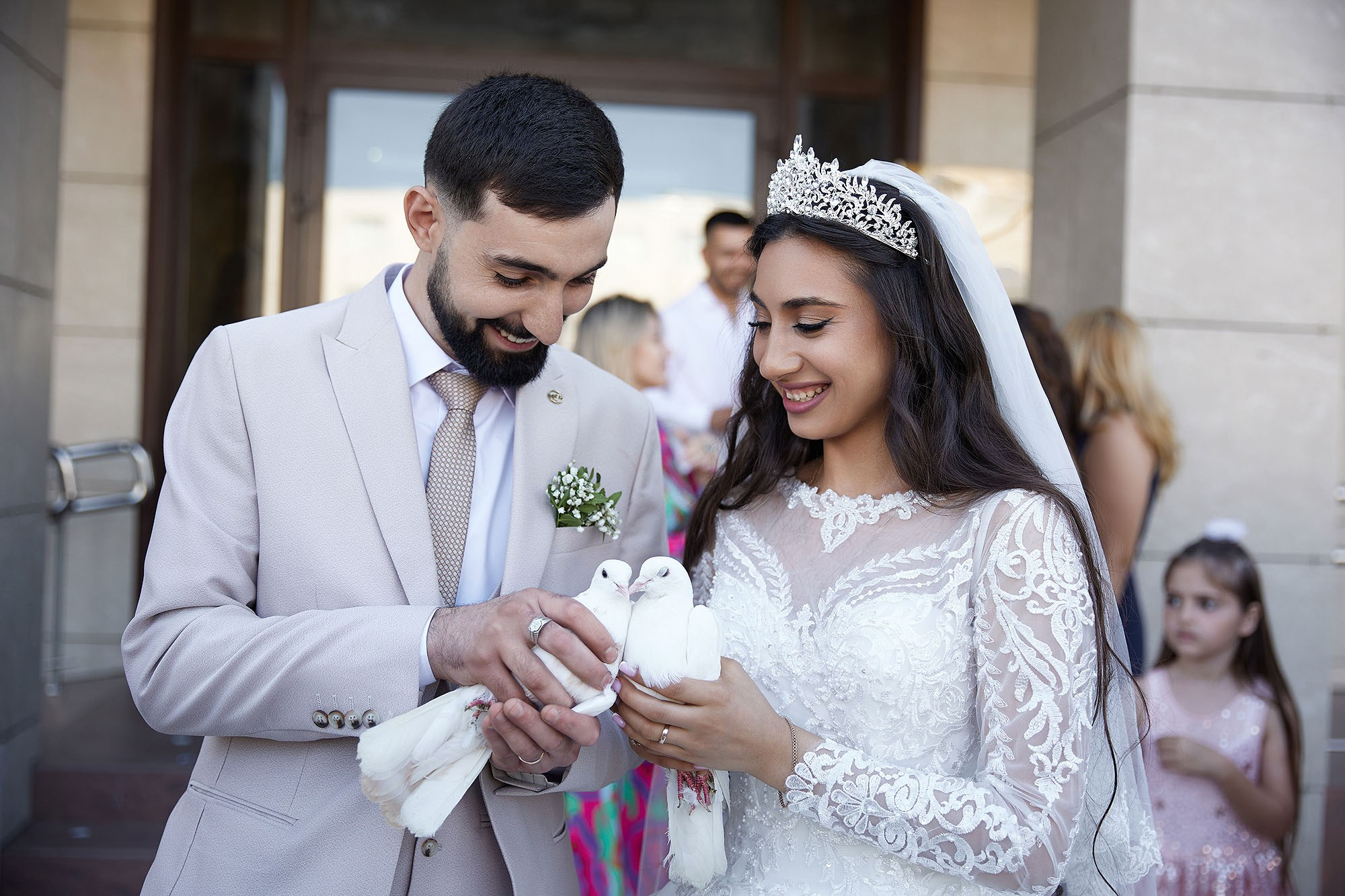 Регистрация в ЗАГСе и выездная. Свадебная съемка. Фотограф в Москве Валерий Боцман
