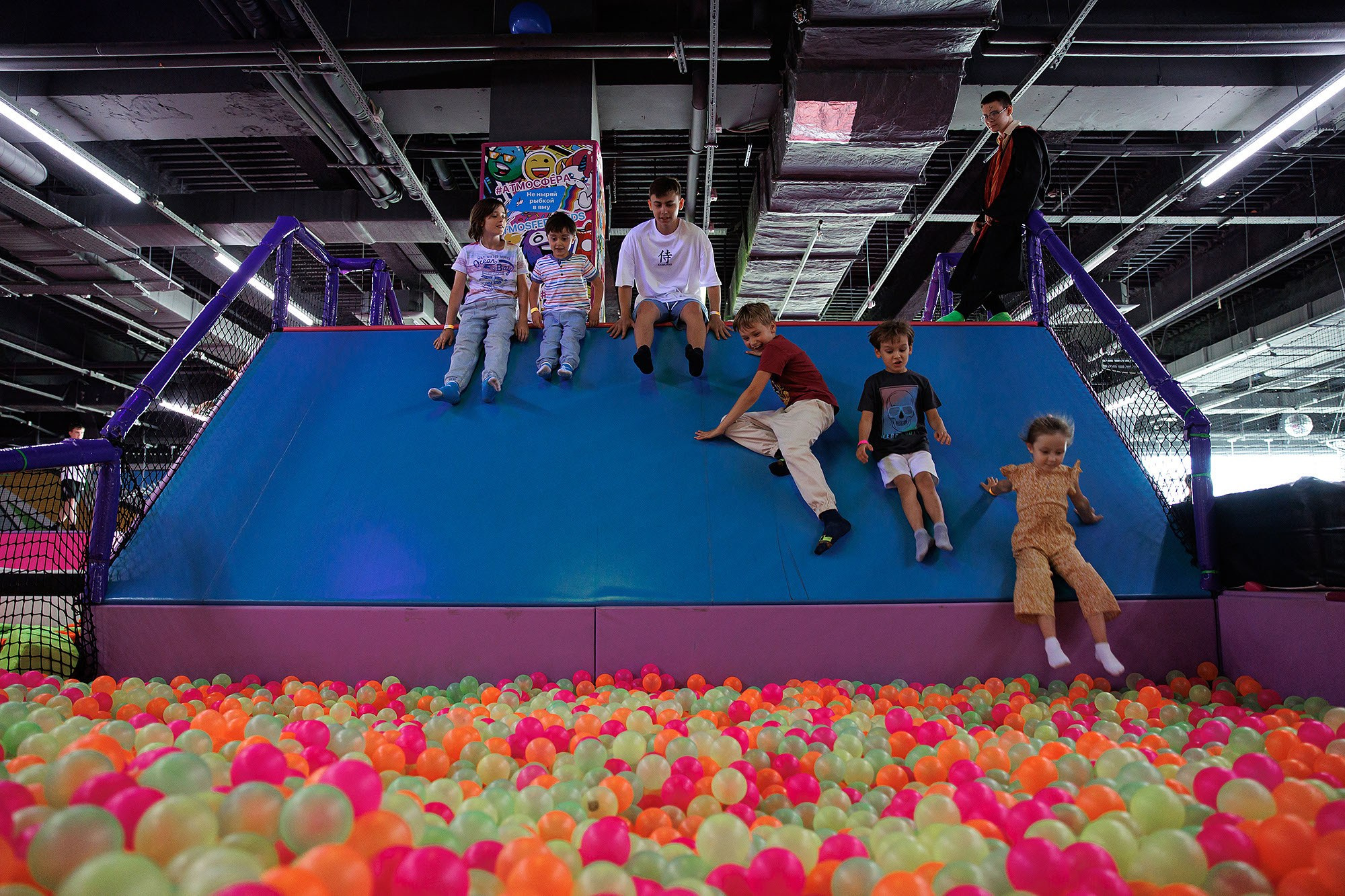 Детские праздники и дни рождения. Фотограф в Москве Валерий Боцман