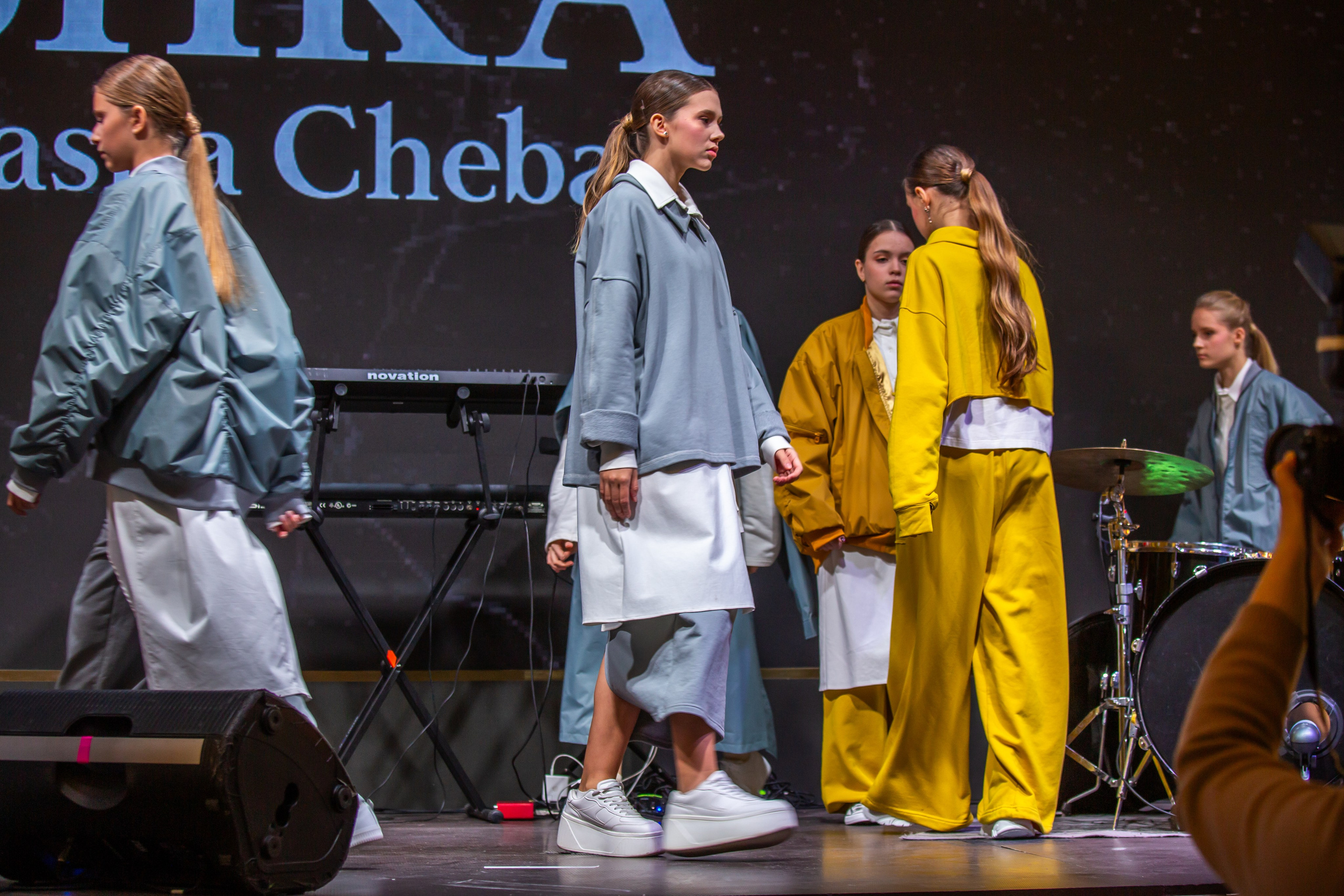 Показ-концерт детского модельного агентства SAYMYNAME. Репортажный, семейный, свадебный, портретный фотограф