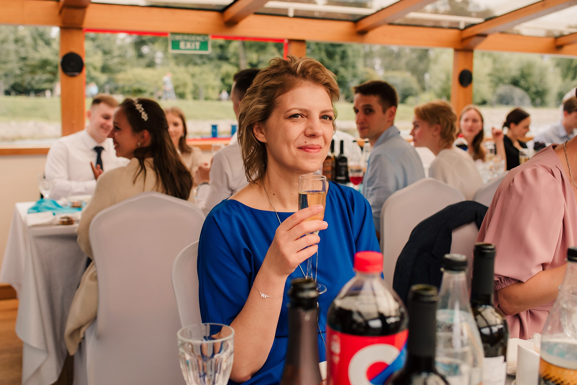 Юля и Андрей. Банкет на воде. Семейный и Свадебный фотограф. Санкт-Петербург. Пушкин