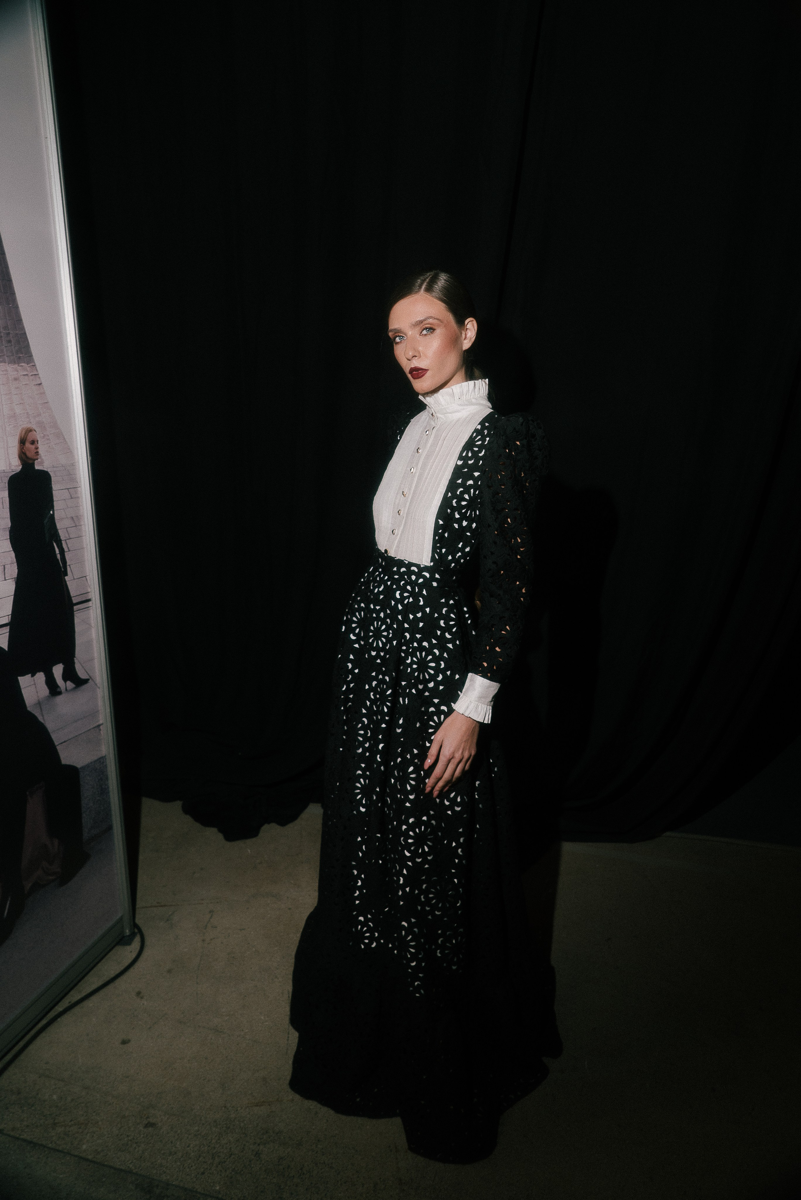 MFW backstage. Фотограф Владимир Тришин