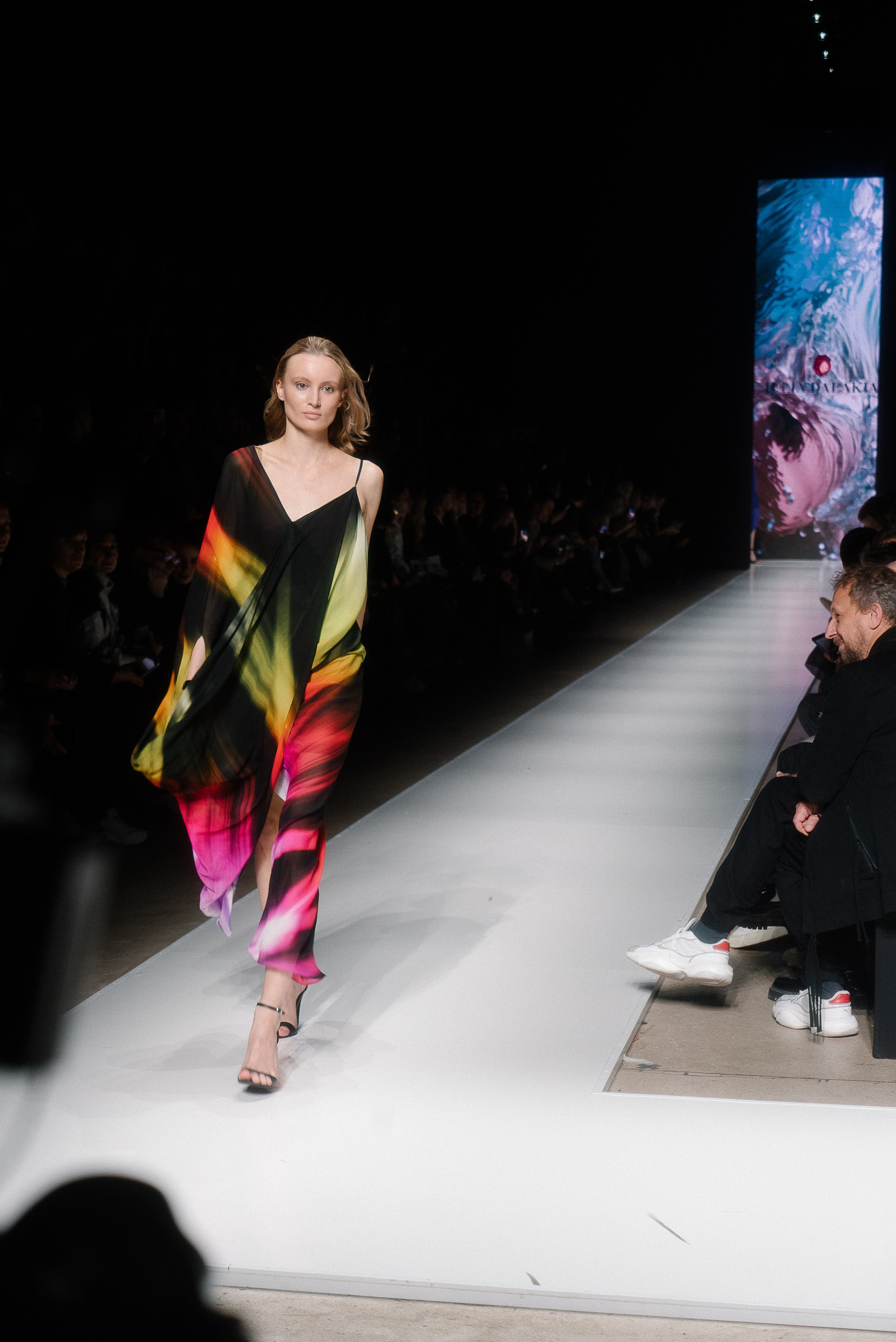 MFW показы. Фотограф Владимир Тришин