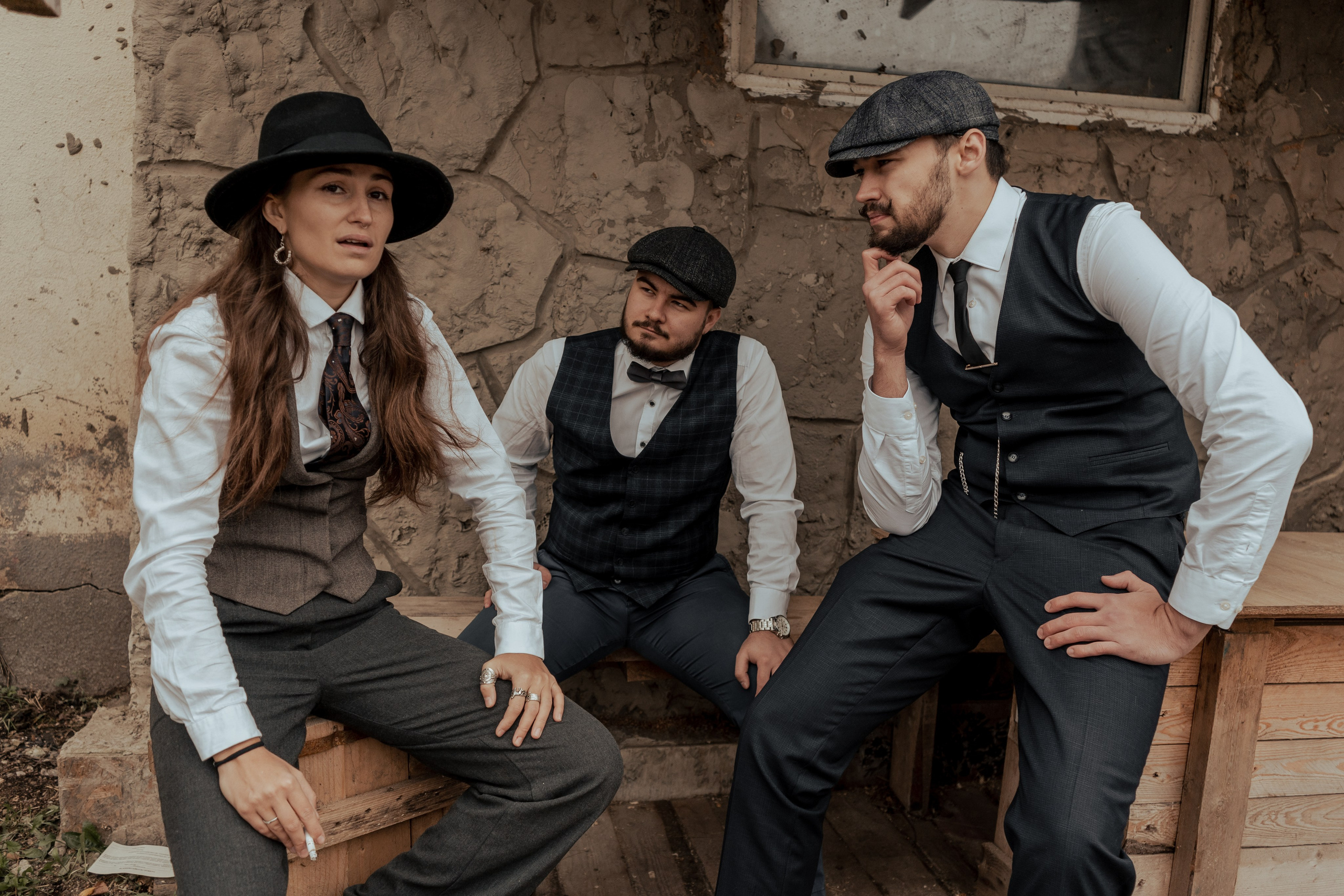 «Острые Козырьки». Портретный фотограф Нижний Новгород