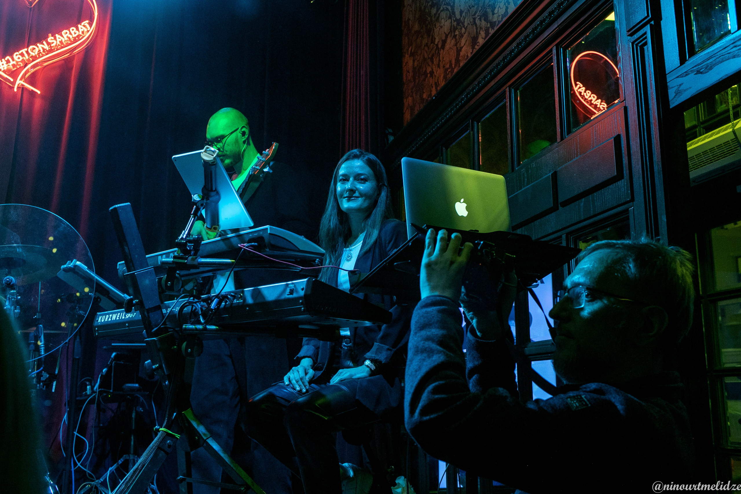 Сольный концерт Романа Исаева. Art photographer Nino