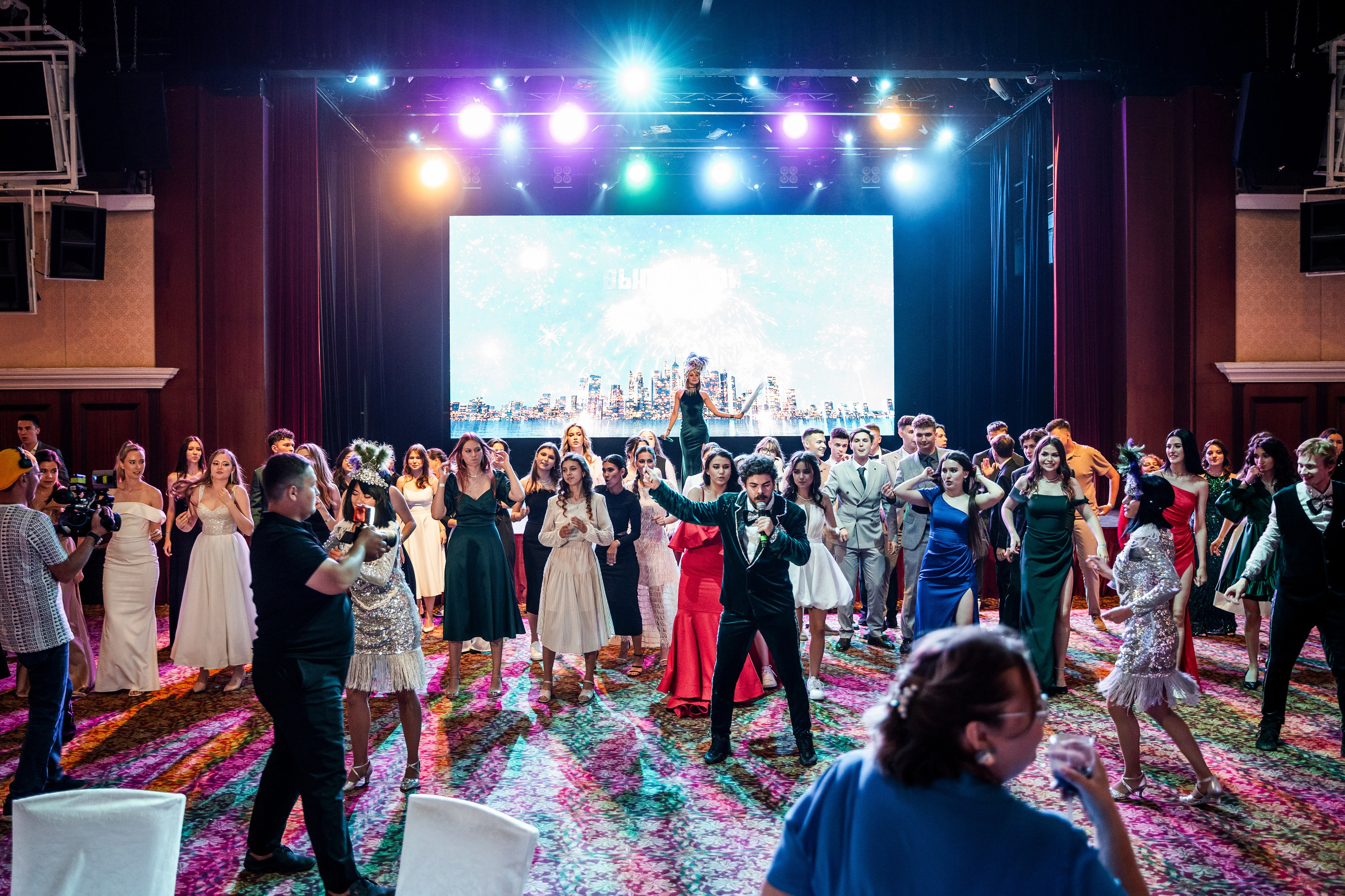 Выпускной. Фотограф Казань