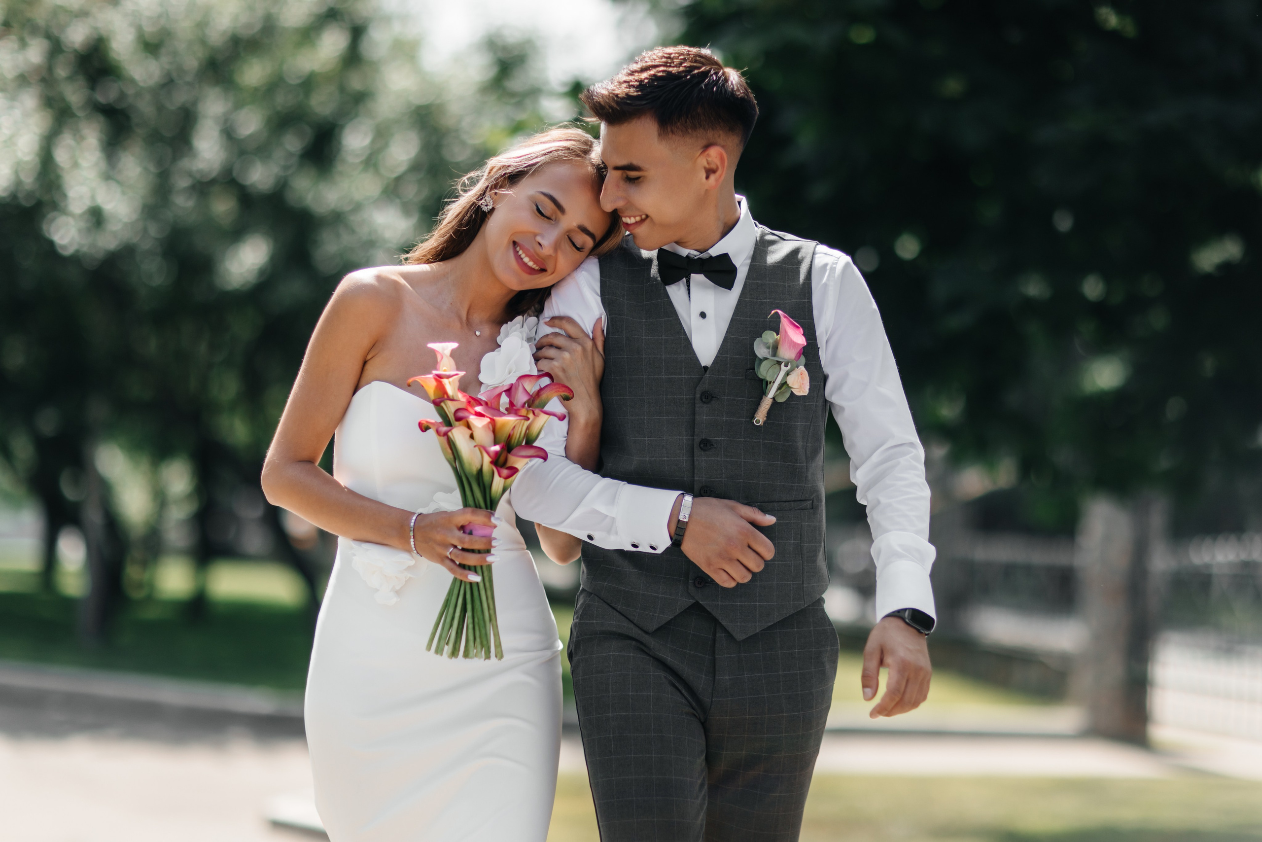 Дмитрий & Полина. Свадебный фотограф Бойко Александр