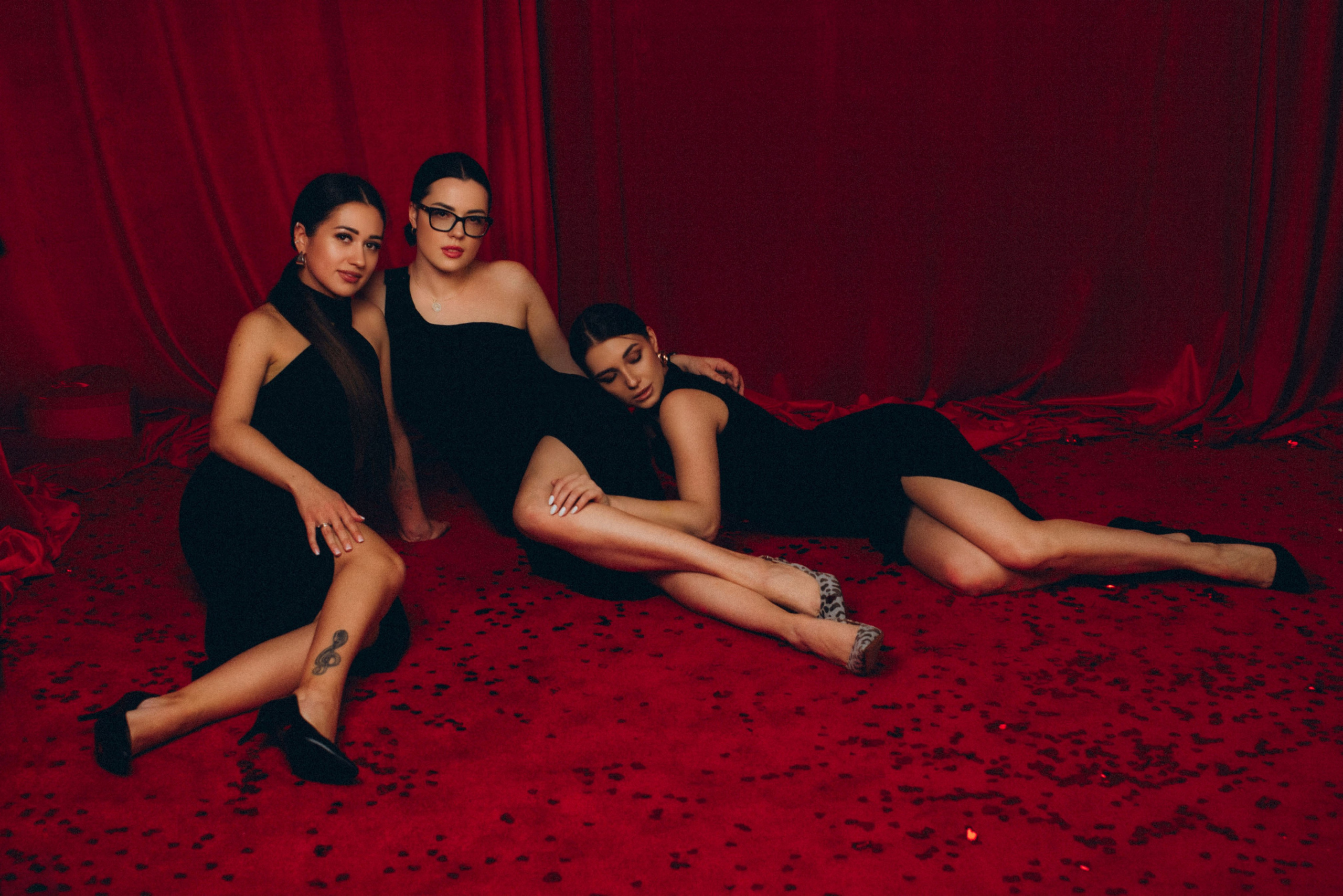 Аня, Настя и Дарьяна. Фотограф в Москве Ангелина Ким