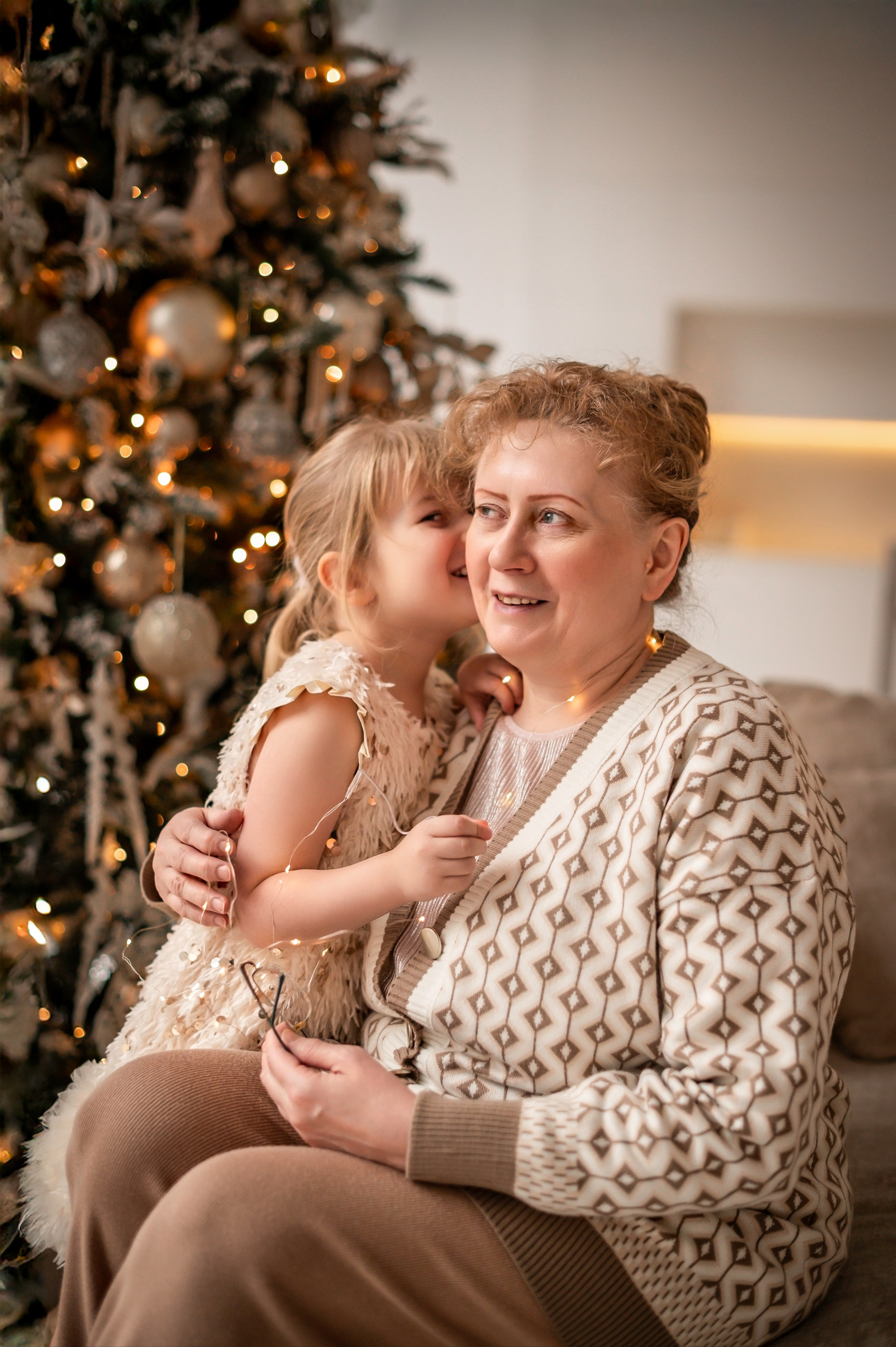 Семья Екатерины в студии Мимика