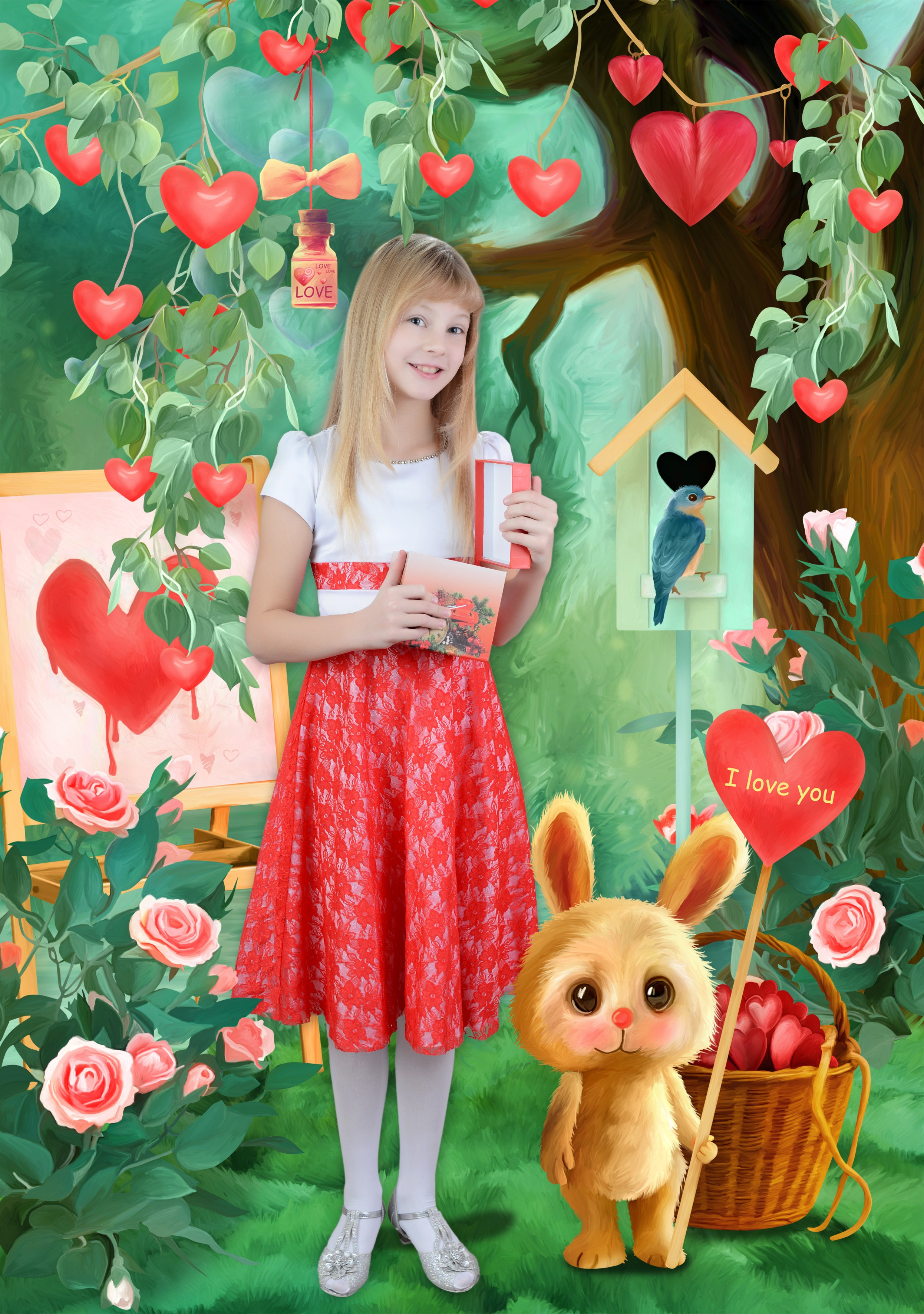 8 марта. Детская выездная фотостудия