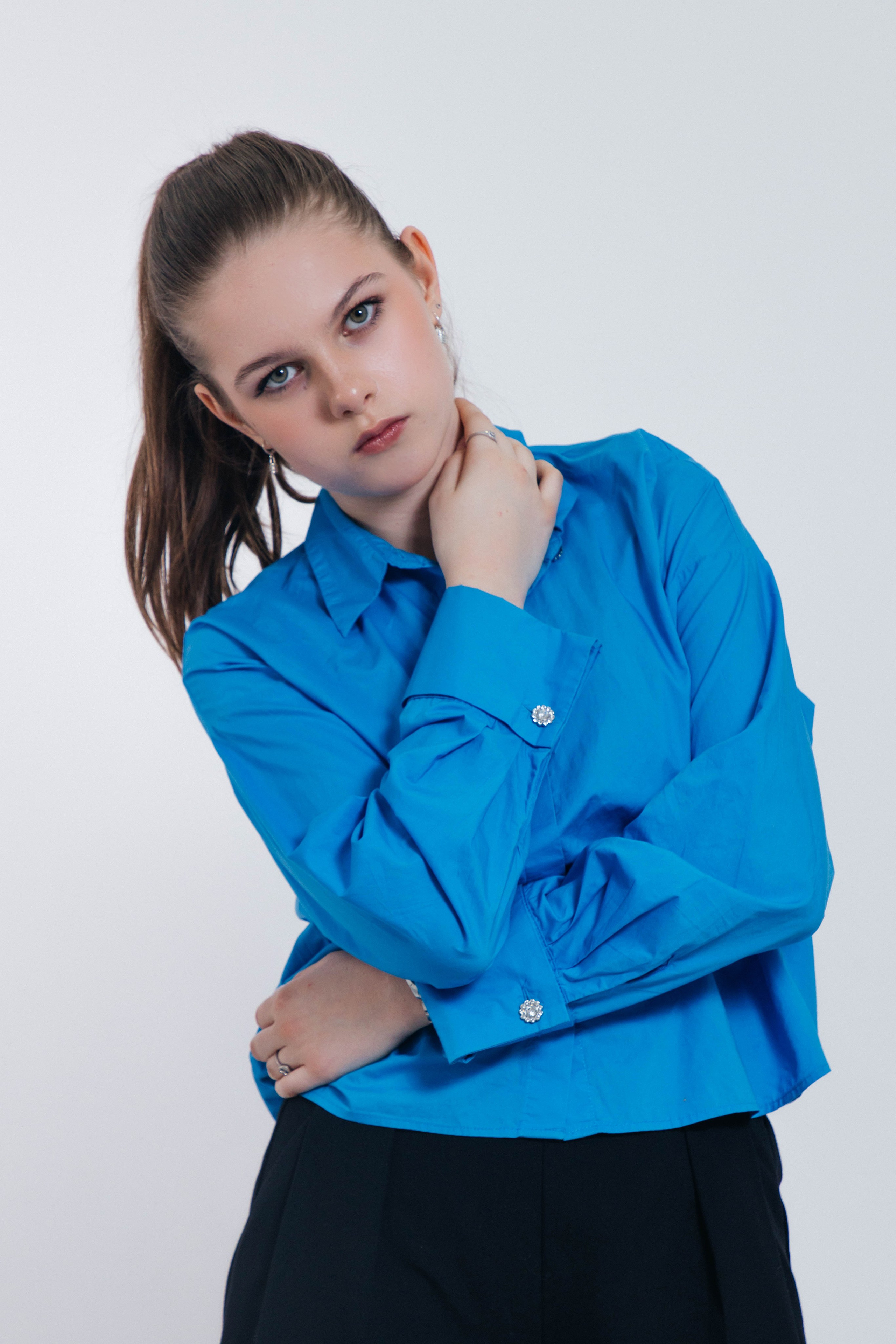 Нелли, 13 лет, рост 170. Efimova Model Agency