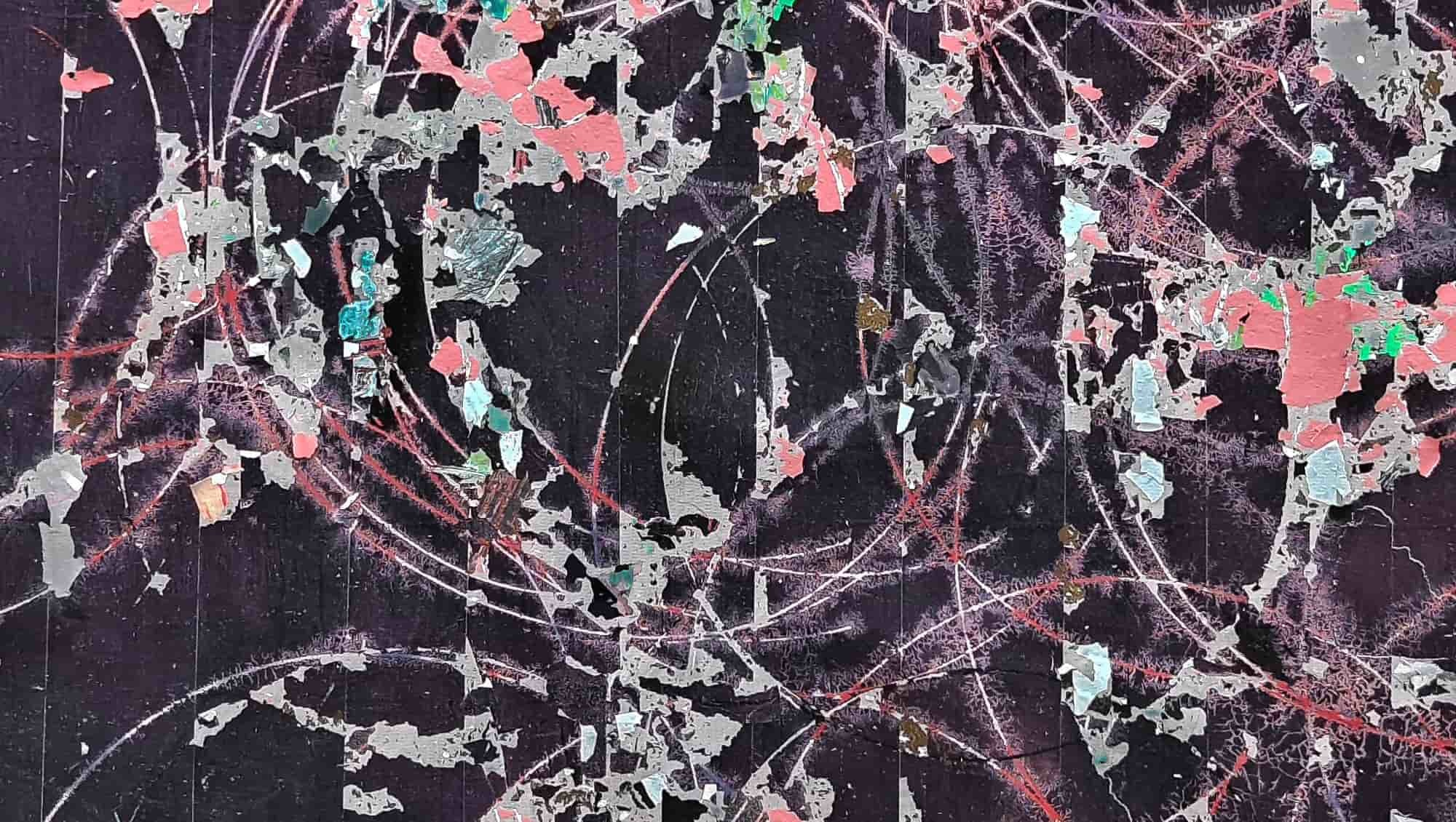 Лиловый космос. Сайт художника Ильи Гололобова. Современное искусство, заказ работ