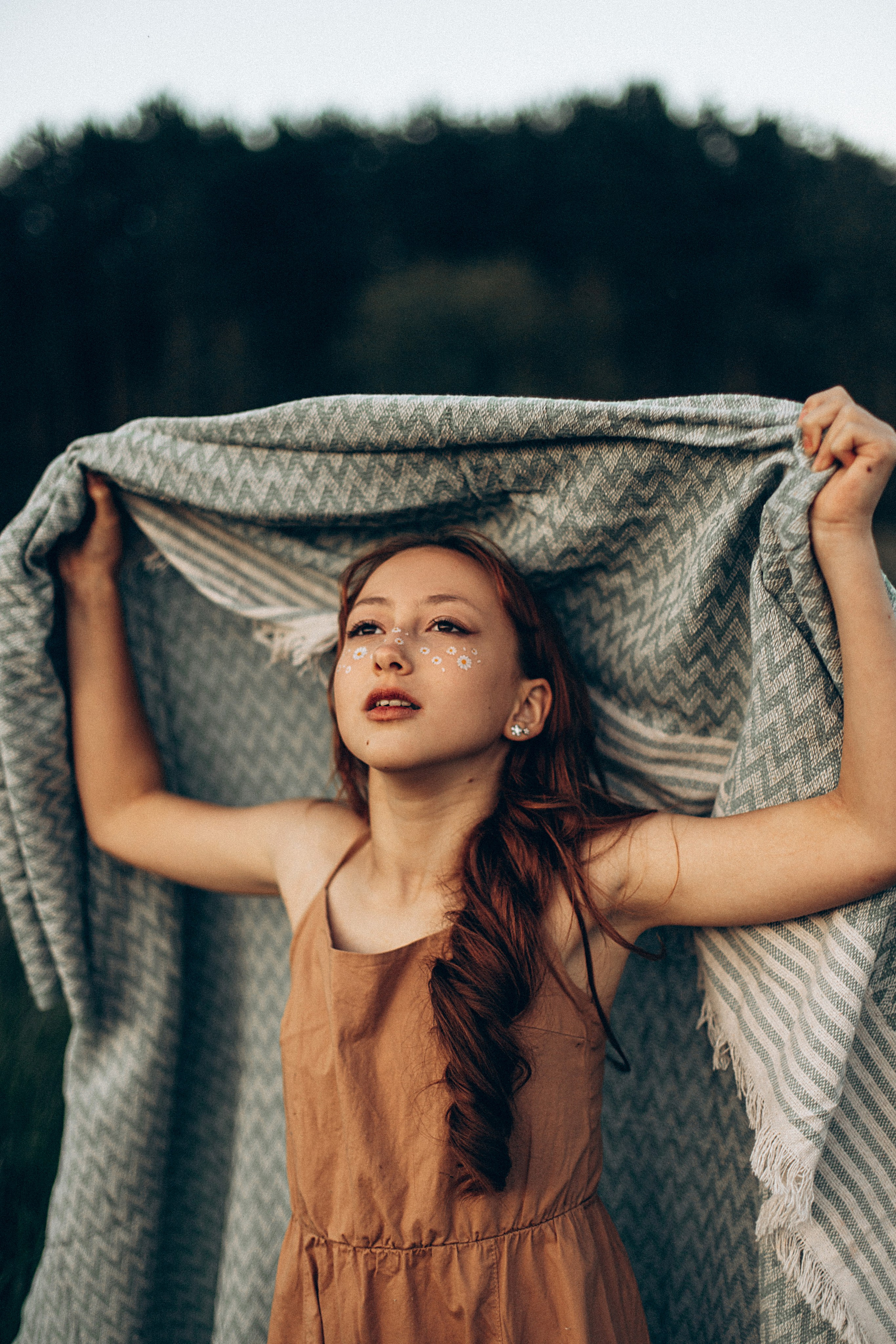 Ромашки. Репортажный и детский фотограф в Минске