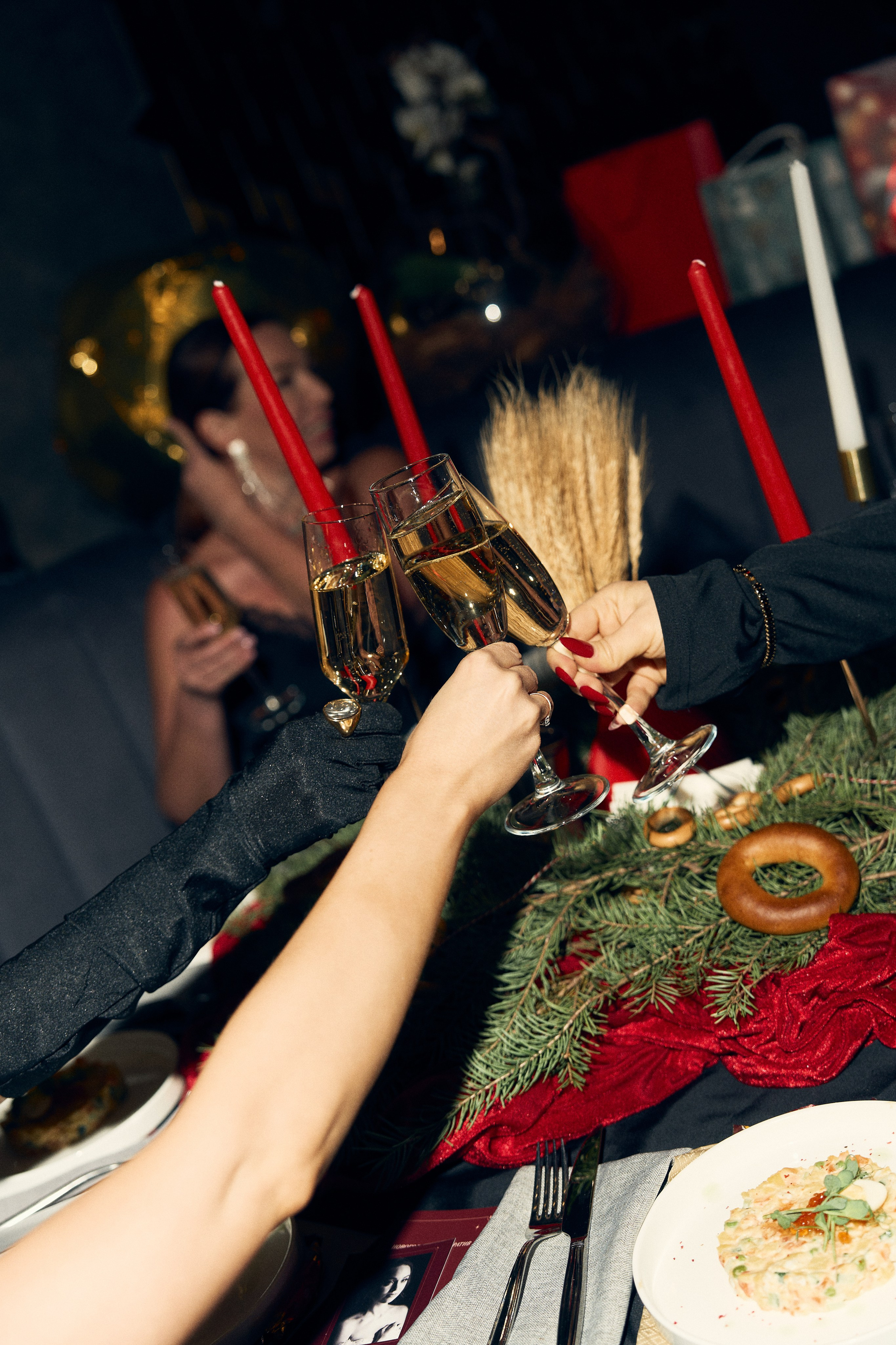 Новогодний корпоратив PO DELAM. Свадебный фотограф в Уфе Милана Захарчук