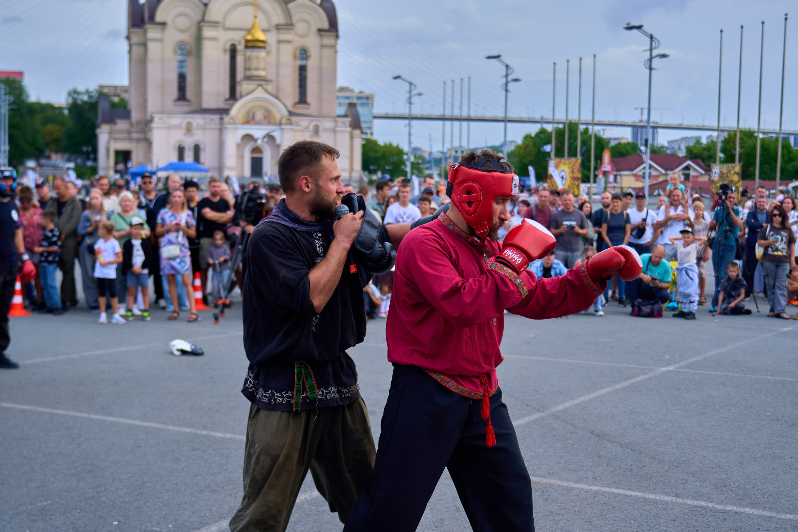 Фестиваль «Русский Двор». Фотограф во Владивостоке