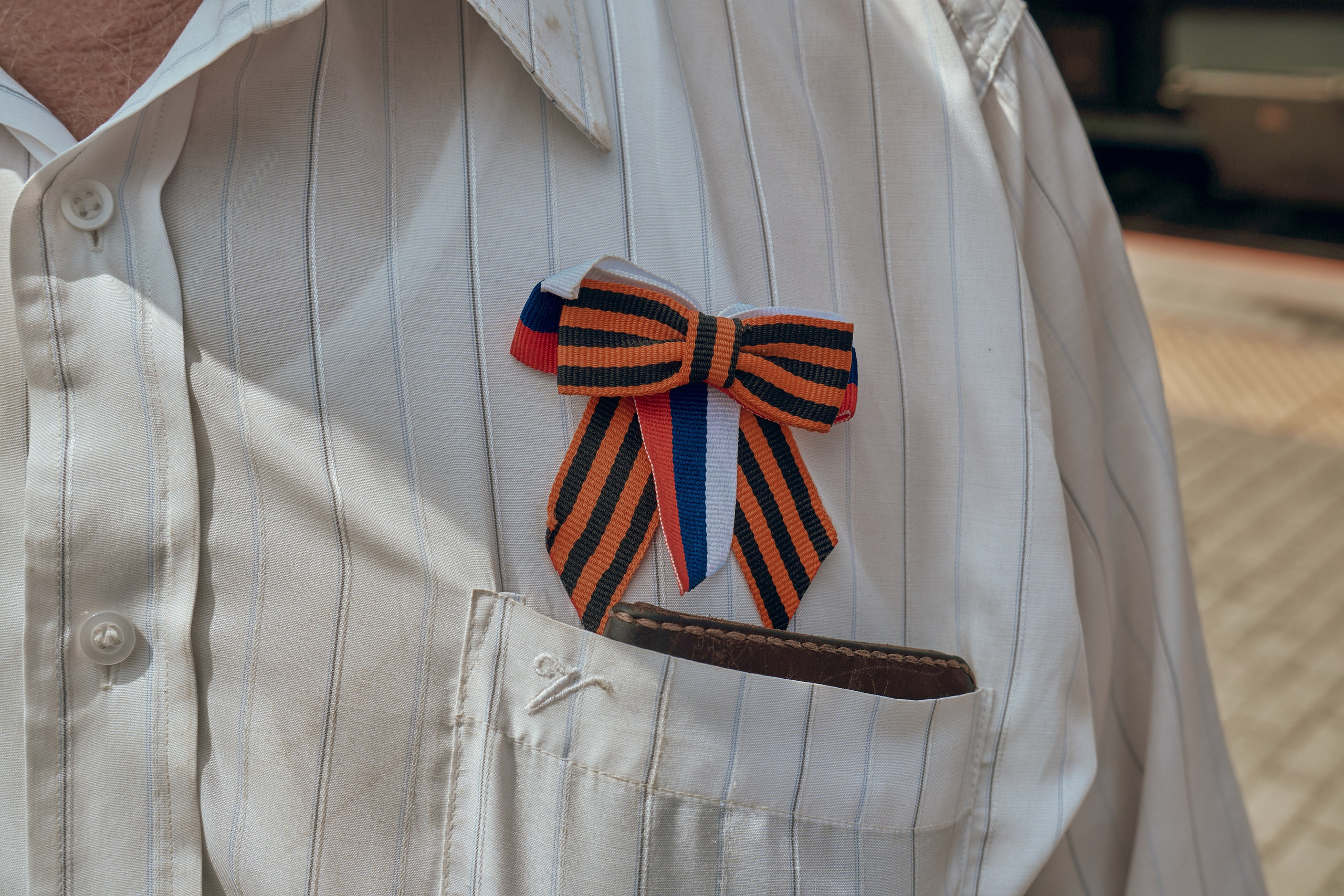 Поезд Победы!. Фотограф во Владивостоке