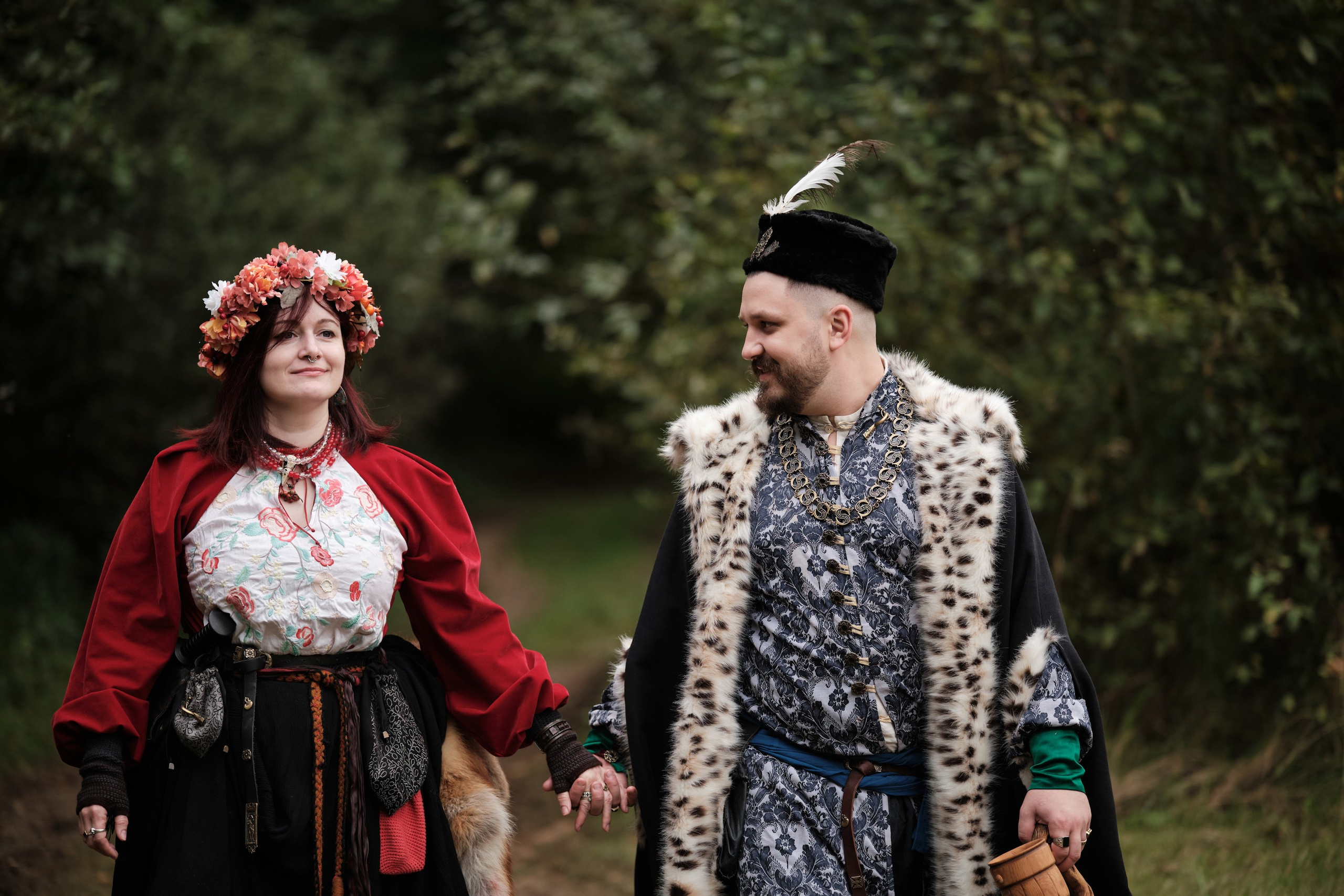 Ролевая игра Вроницы. Репортажный фотограф Дмитрий Литвинский. Минск, Беларусь, мир