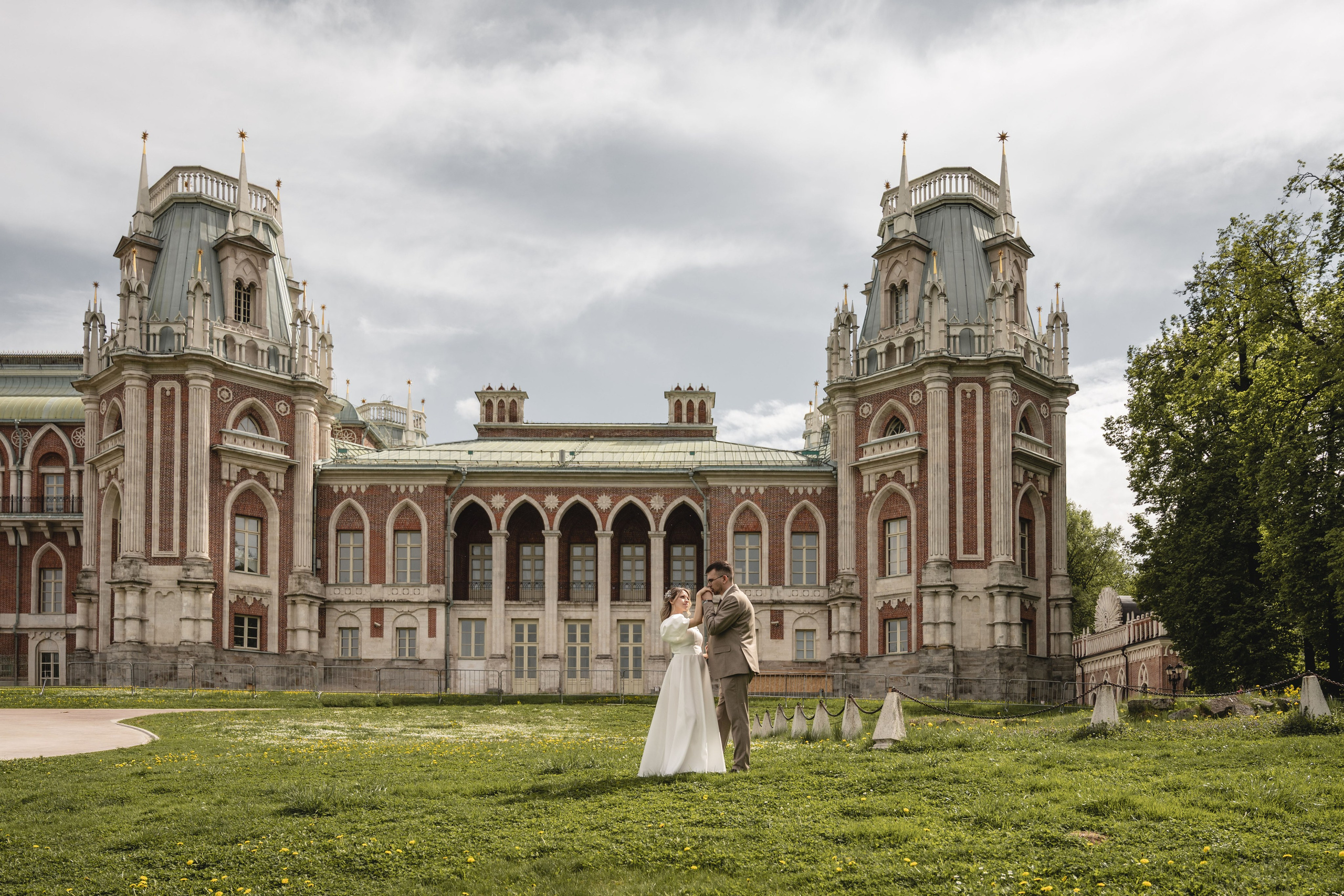 Екатерина & Александр. Свадебный фотограф Татьяна Сорока Москва и МО