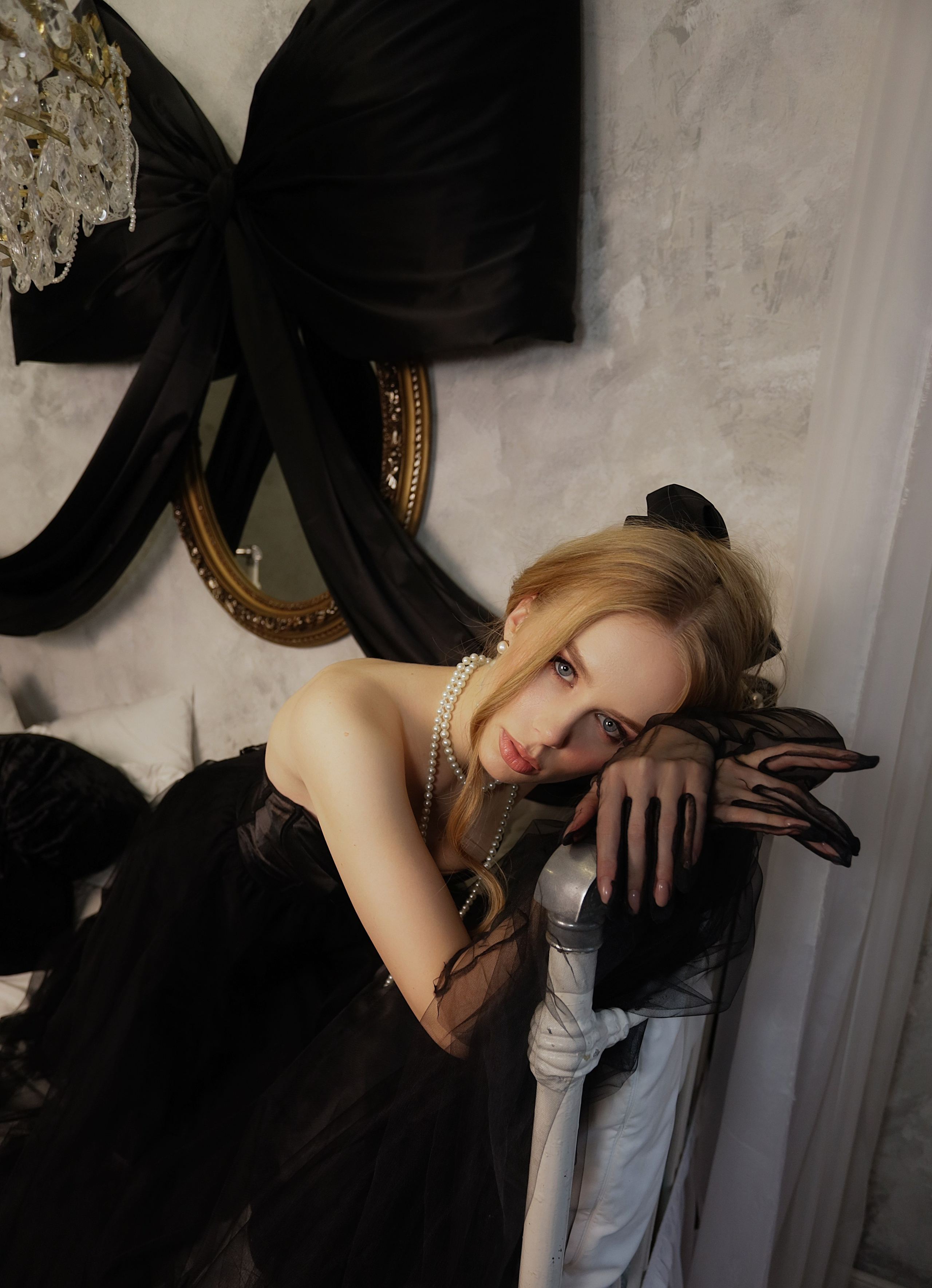 Индивидуальная женская фотосессия в Москве. Фотограф Мария Дрогунова