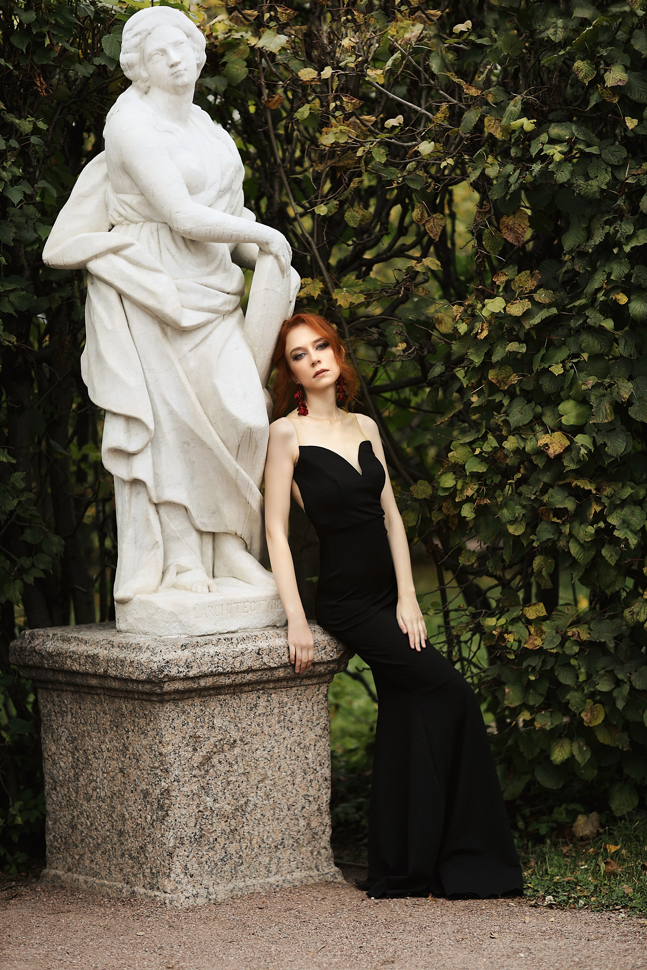 Индивидуальная женская фотосессия в Москве. Фотограф Мария Дрогунова