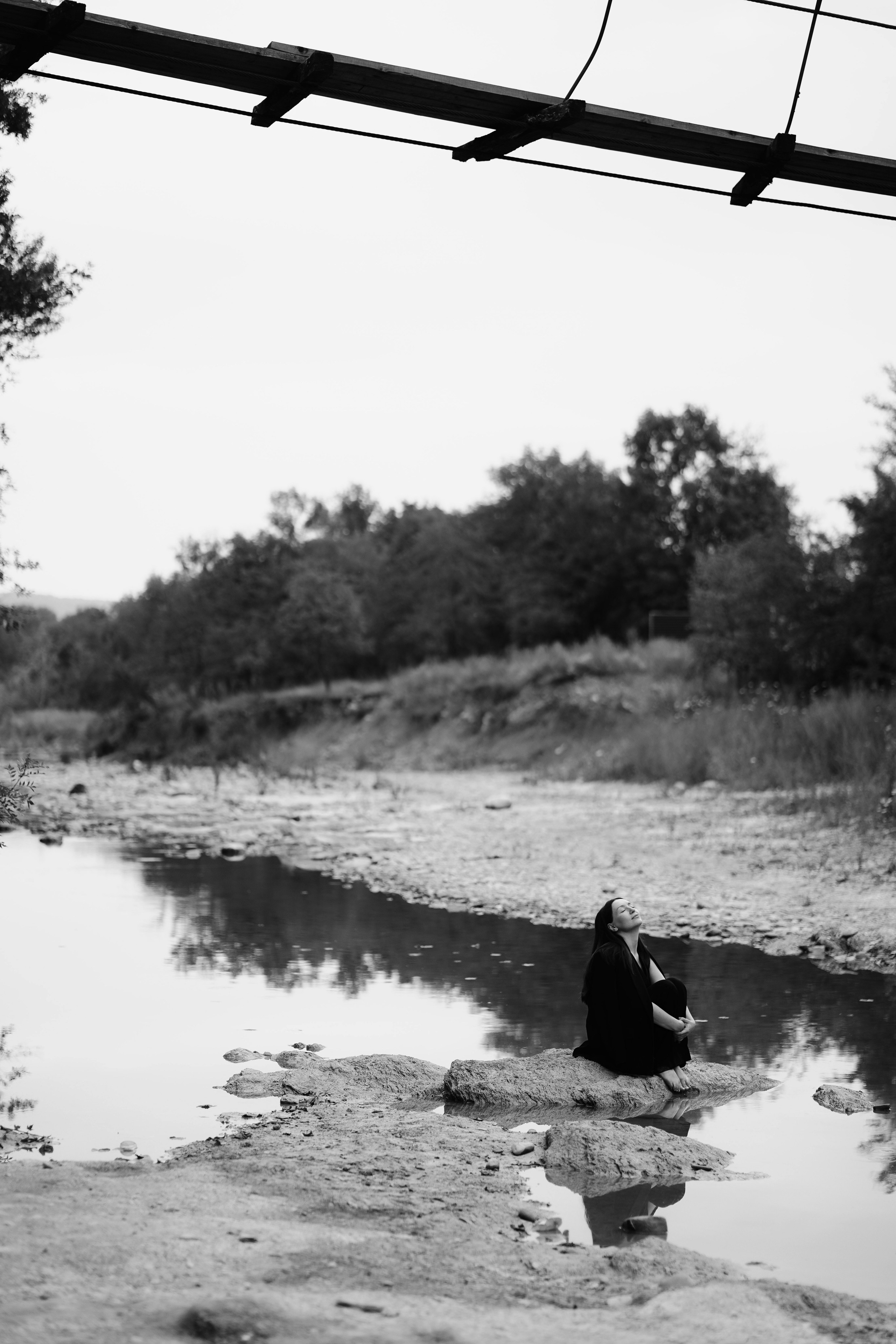 Инна в лесу. Фотограф с психологическим образованием