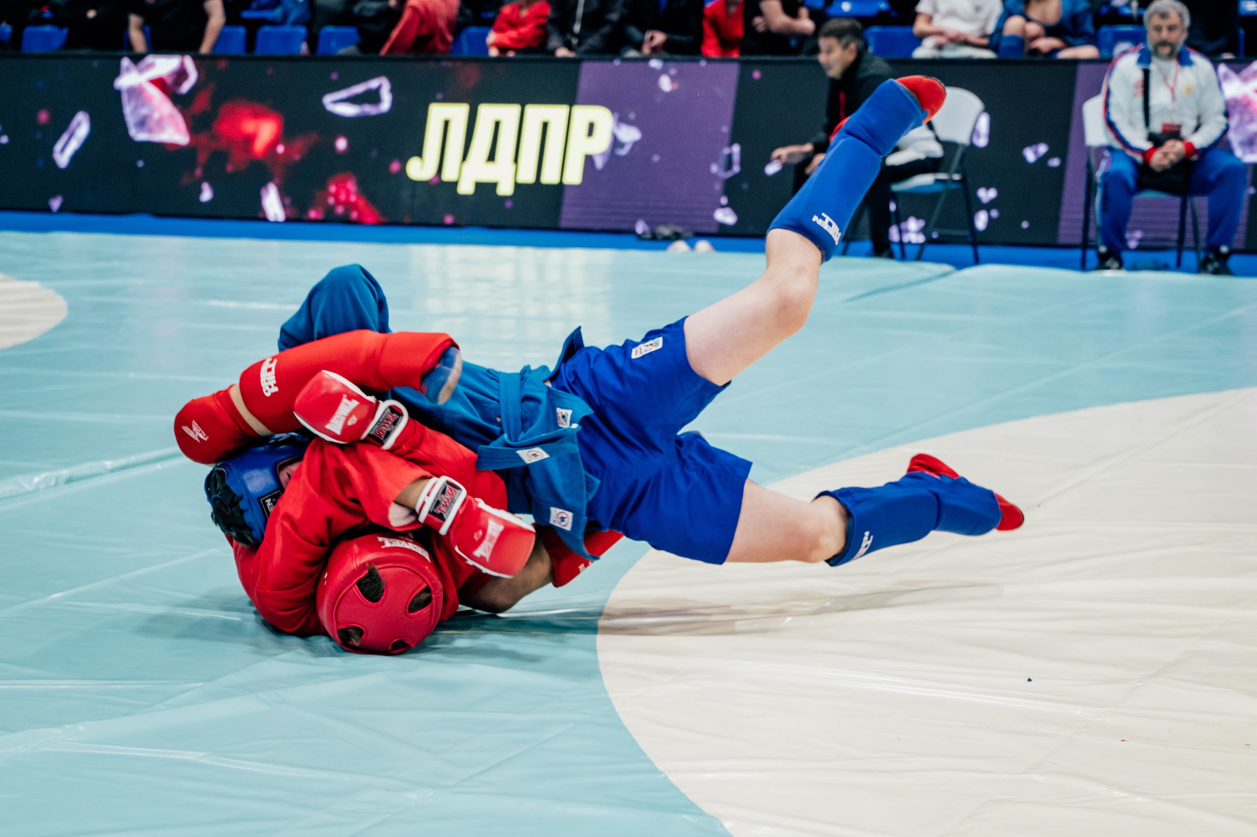 Турнир по самбо ЮФО