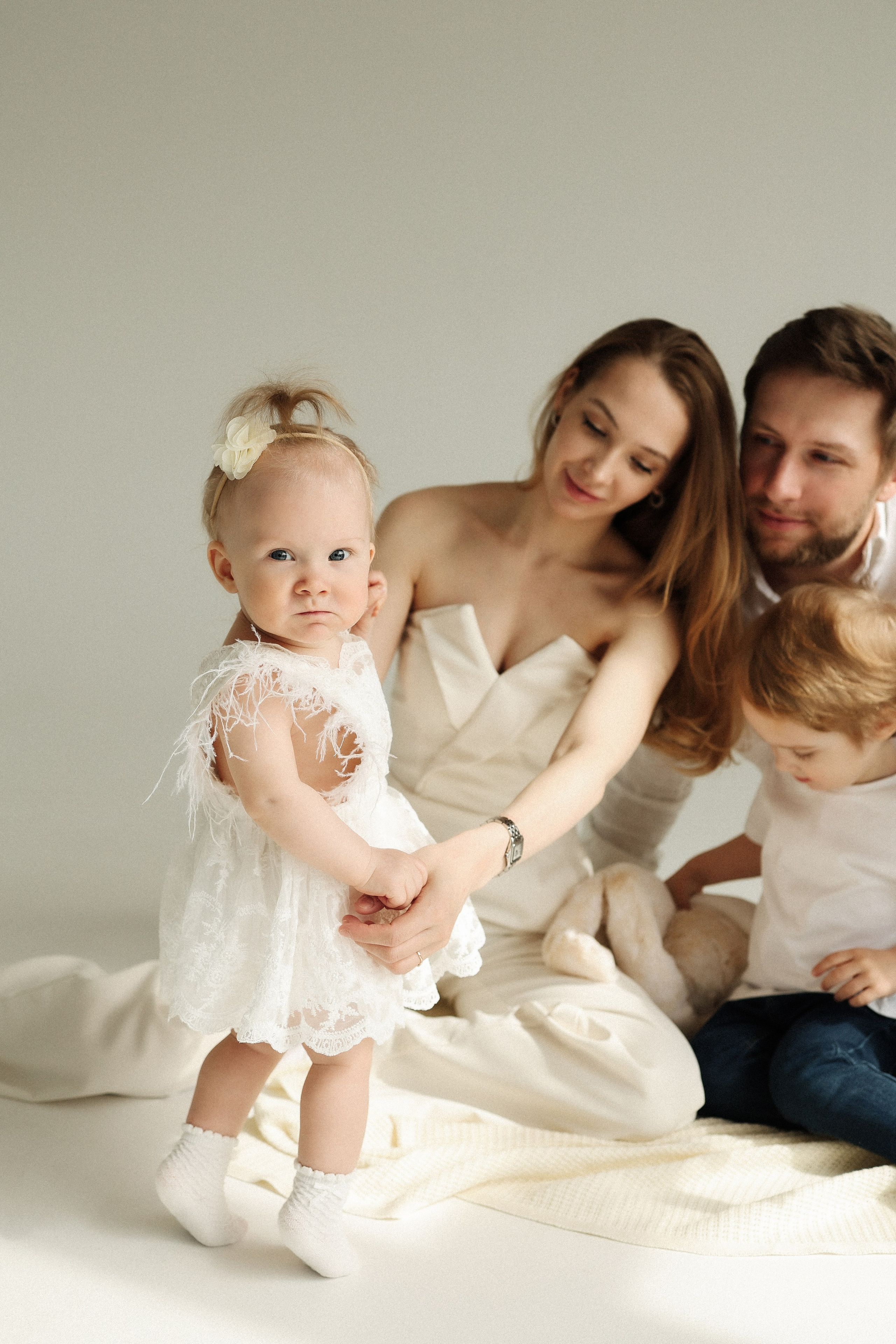 Семья Никиты и Анастасии. Семейный и lovestory фотограф в Москве Светлана Коняхина