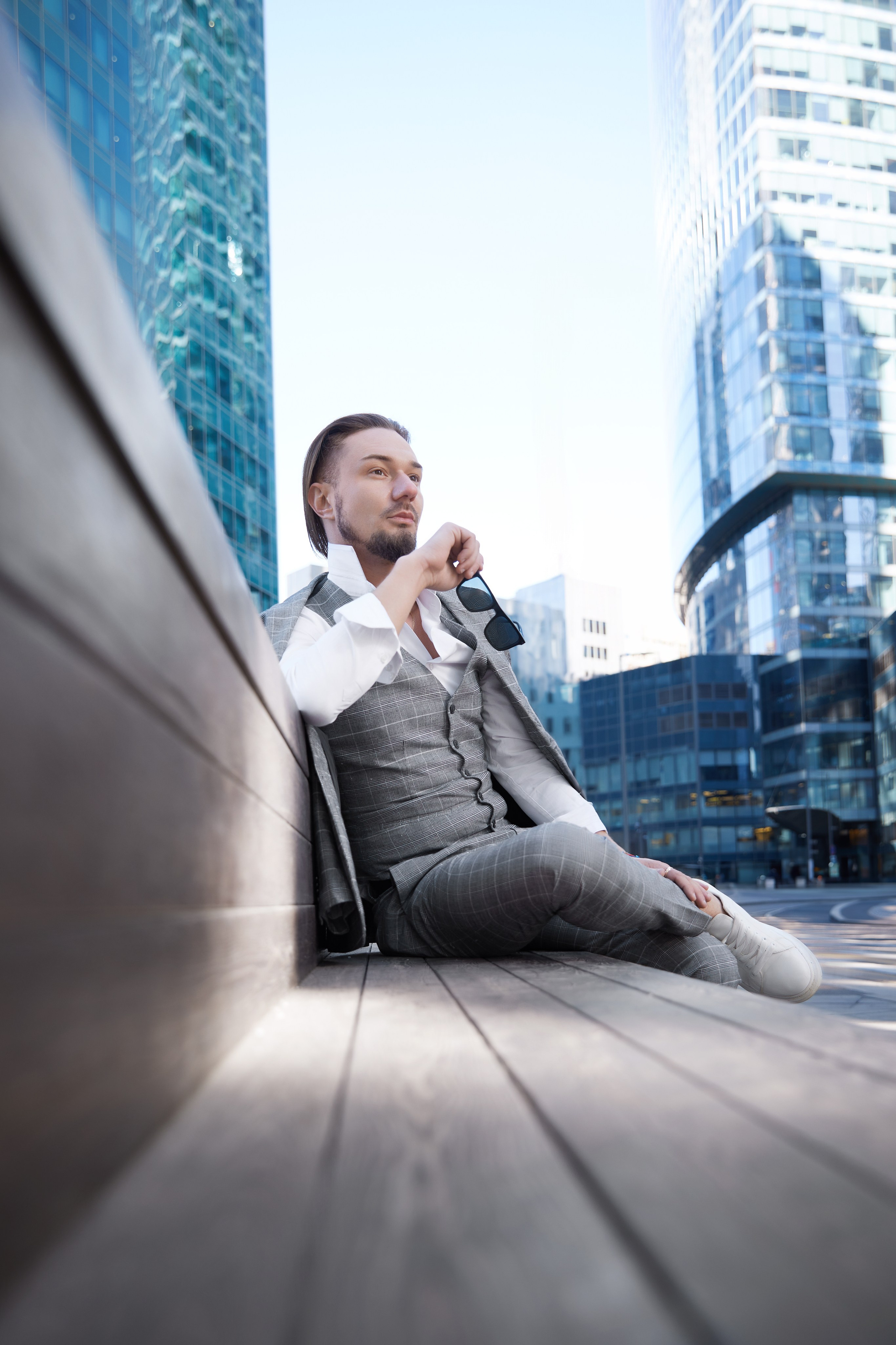 Мужской портрет. Фотограф Москва и Санкт-Петербург Анна Урусова