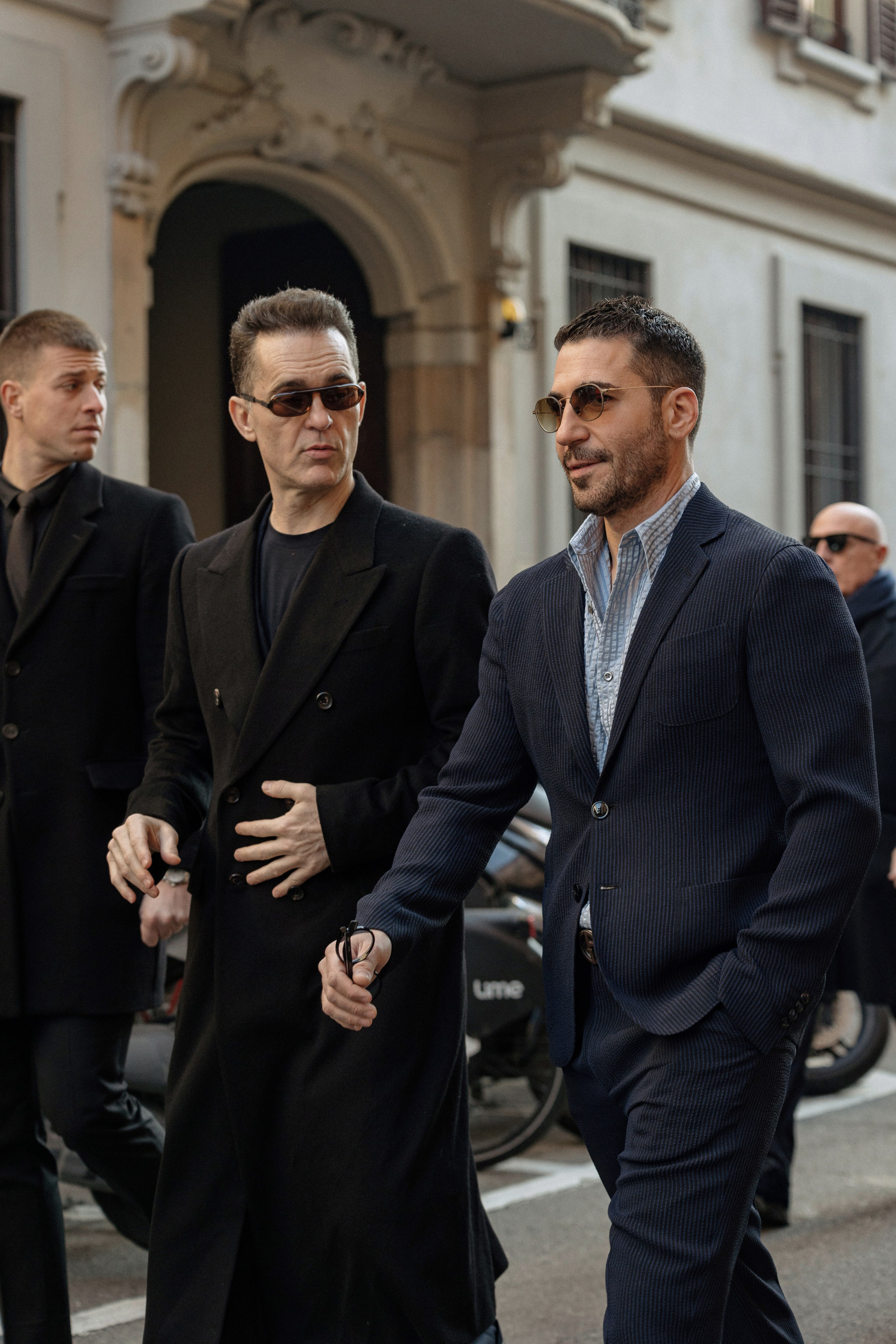 Milan Mens fashion week FW 24/25 ARMANI. Photographer in Milan Ivan Goncharov