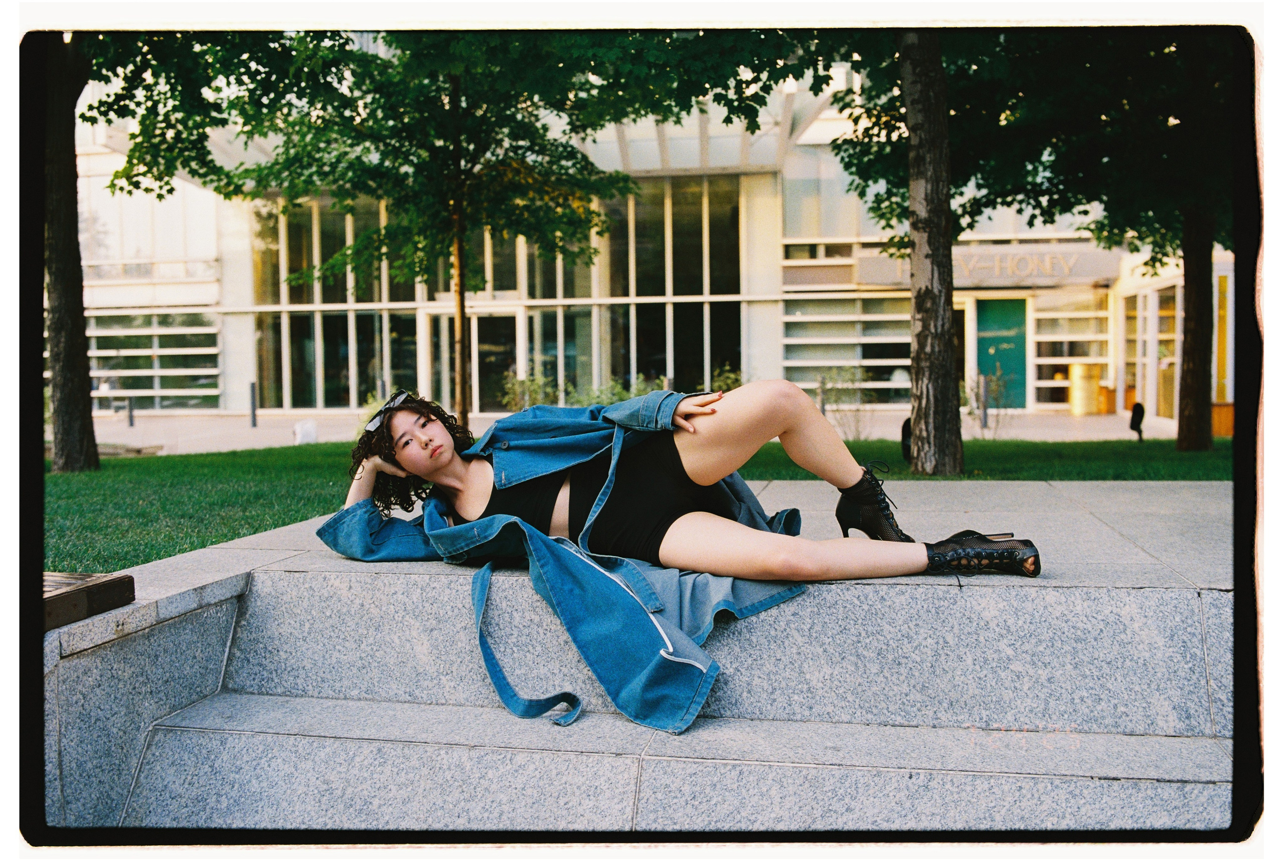 Ума, Плёнка. Свадебный фотограф в Алматы — Алексей Коньков