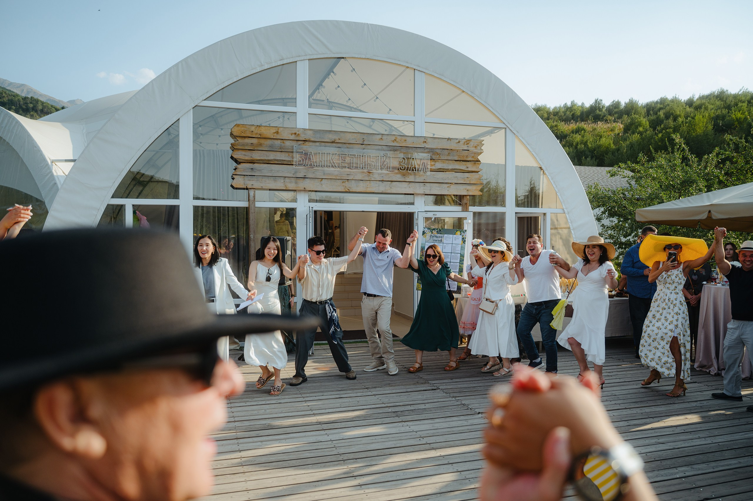 Юбилей, Фазенда у Михалыча. Фотограф в Алматы — Алексей Коньков | Репортаж, свадьбы, портреты