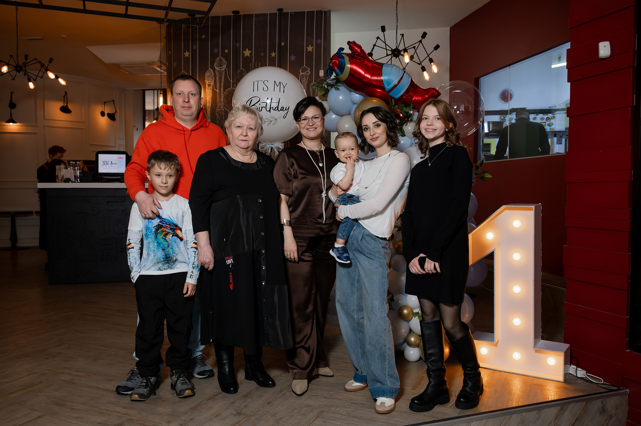 Павел, 1 годик. Фотограф в Алматы — Алексей Коньков | Репортаж, свадьбы, портреты