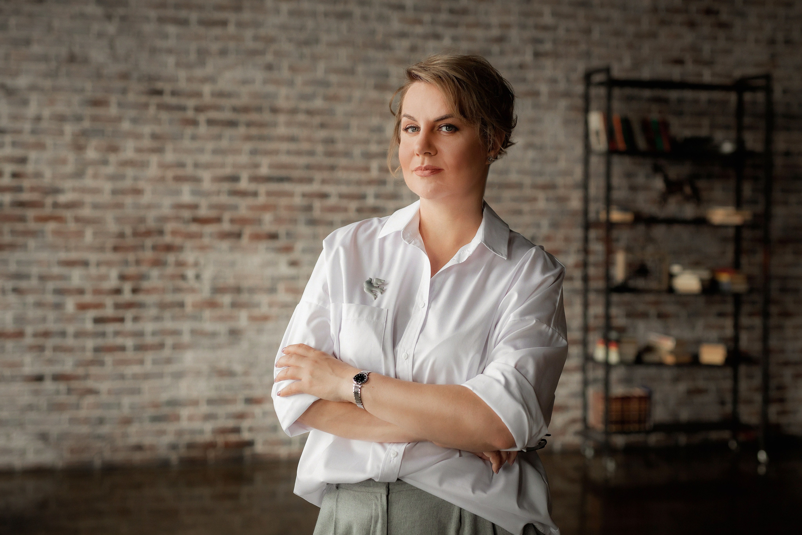 Деловой портрет для Виктории. Семейный фотограф в Москве