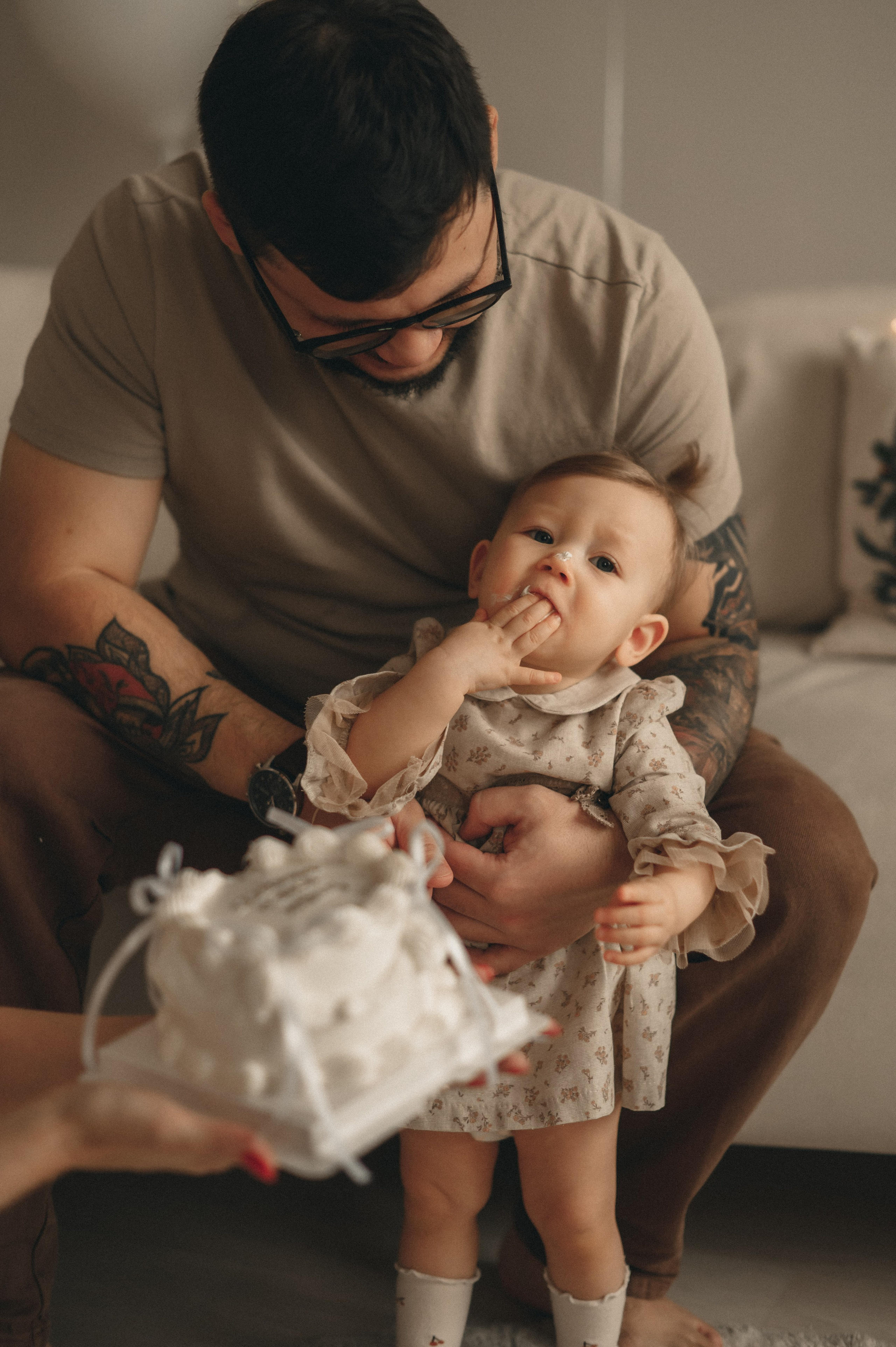 Первый и Годик и Новый Год Леи. Семейный фотограф в г. Ставрополь, Сорокина Мария