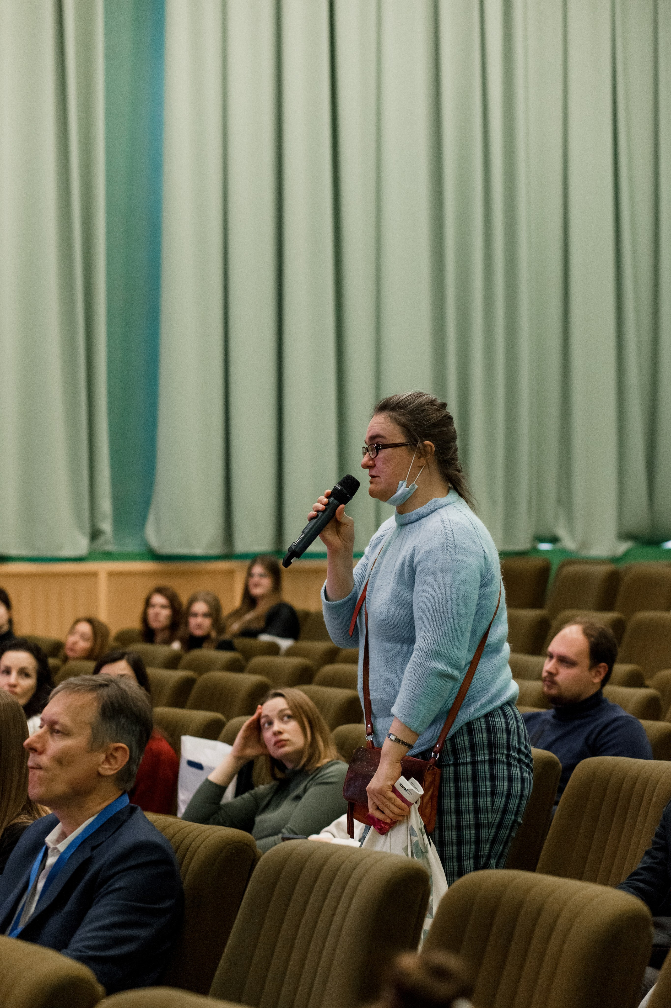 Репортажная фотосессия на медицинской конференции. КОНТЕНТ ФОТОГРАФ