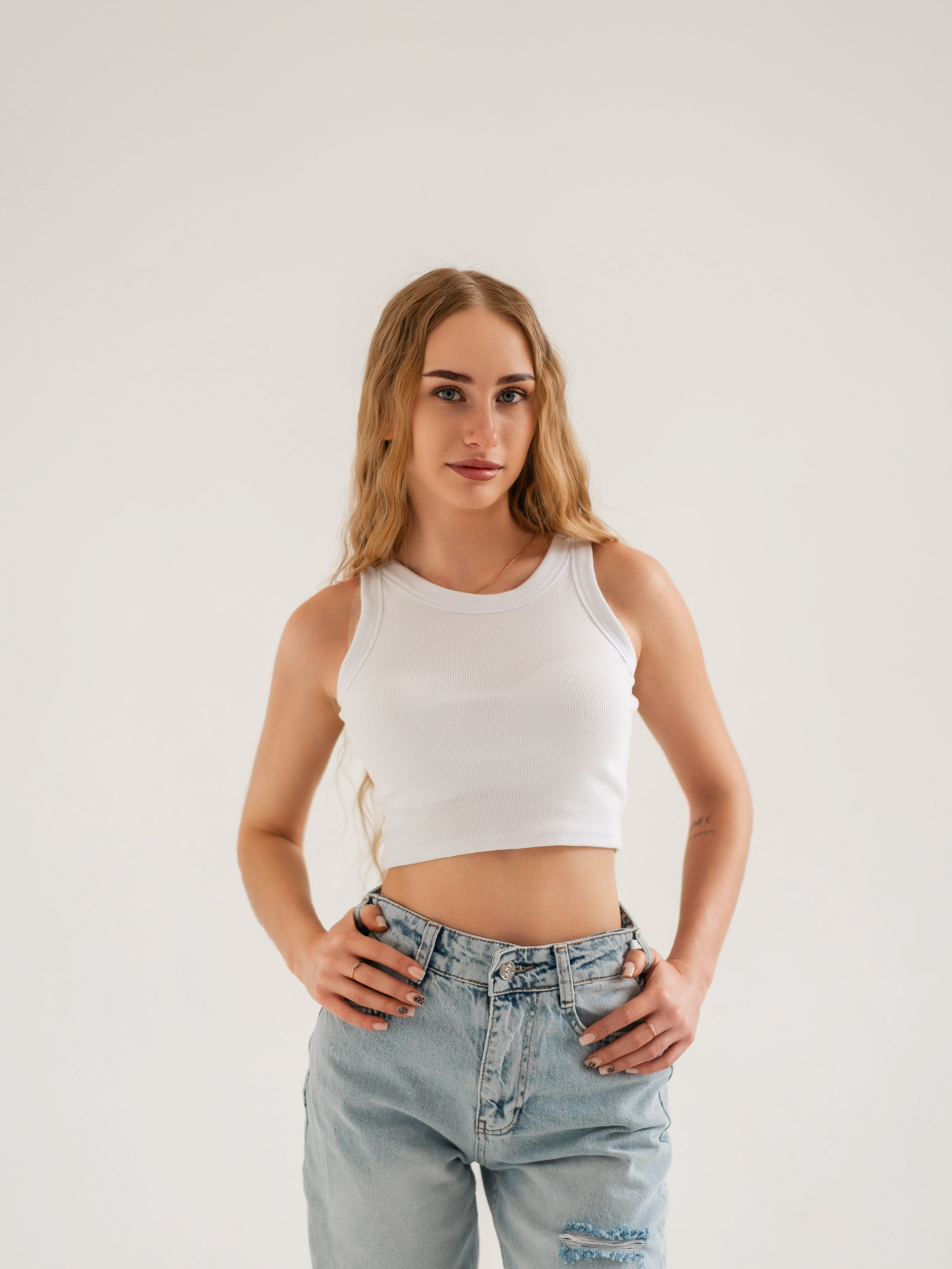 Ксения — фотосессия — студия. Фотограф Москва