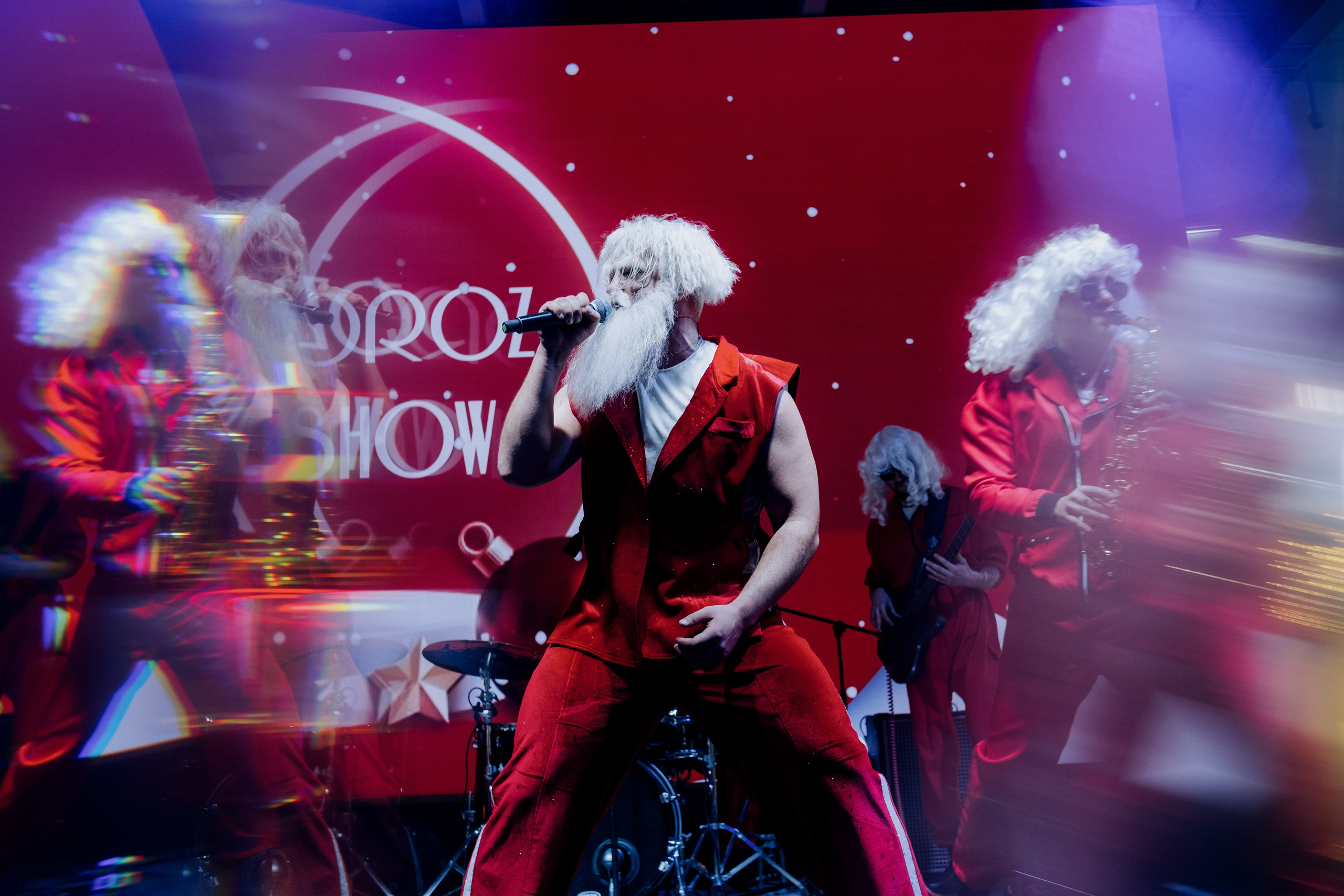 DED MOROZ GALA SHOW. Репортажный и портретный фотограф в Москве Илья Спиридонов