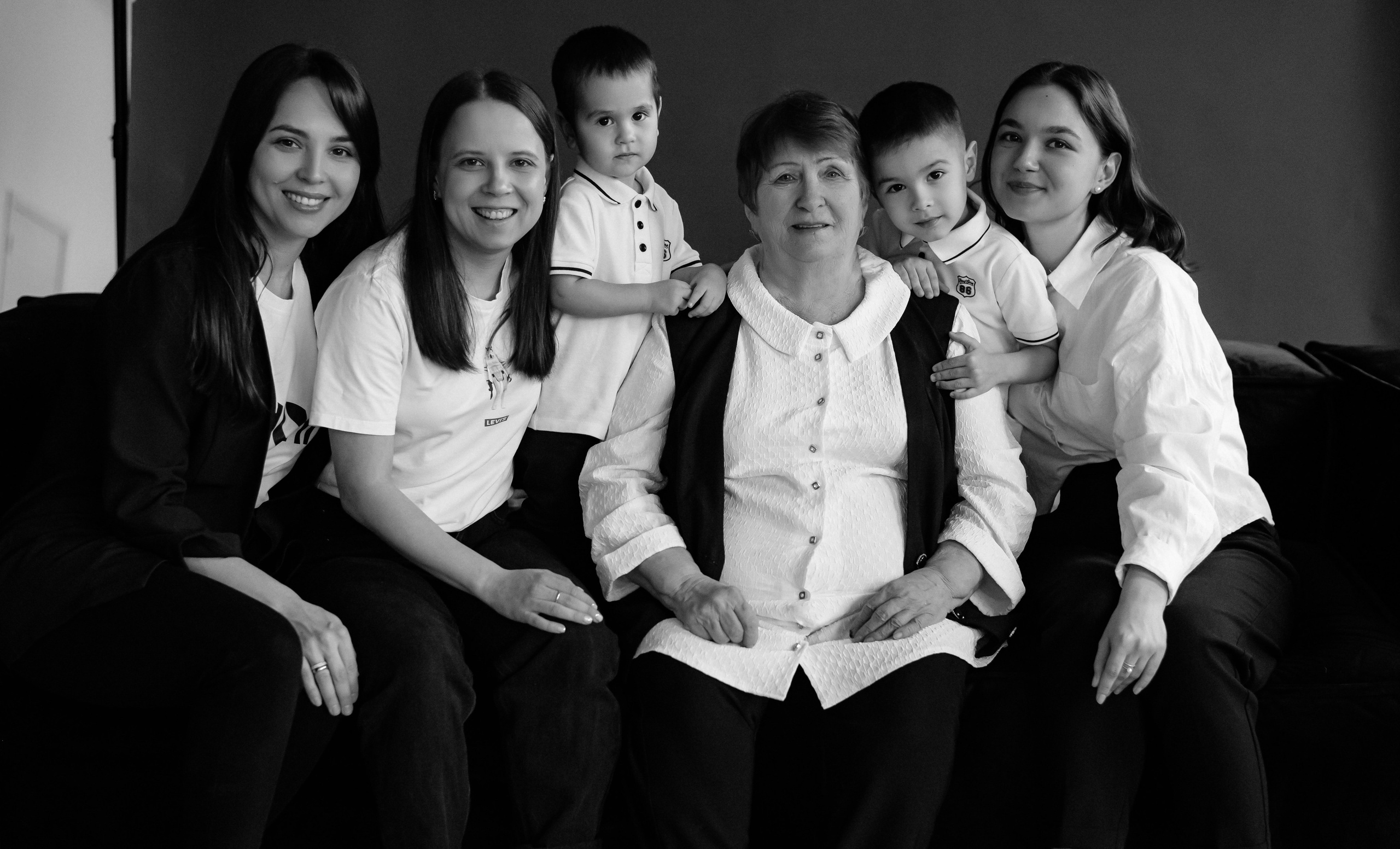 Семейные истории. Фотограф в Саратове Александра Андрилова