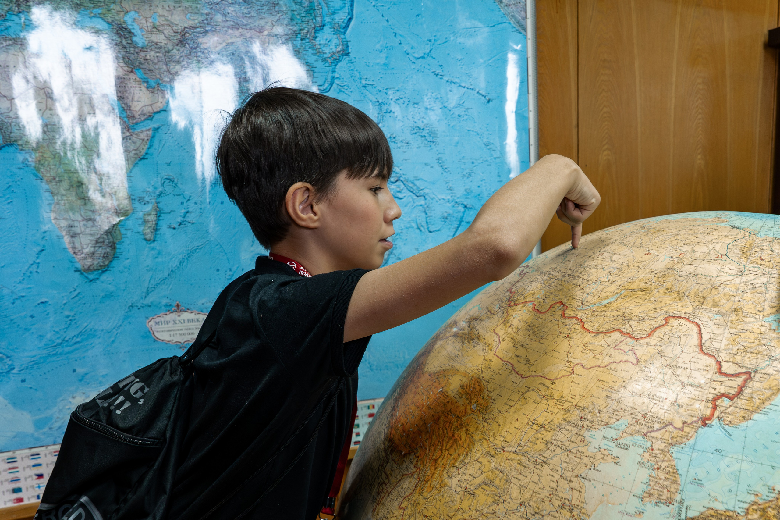 Просветительский проект Ассоциации Полярников «Встреча поколений». Фотограф Владимир Бакарюк