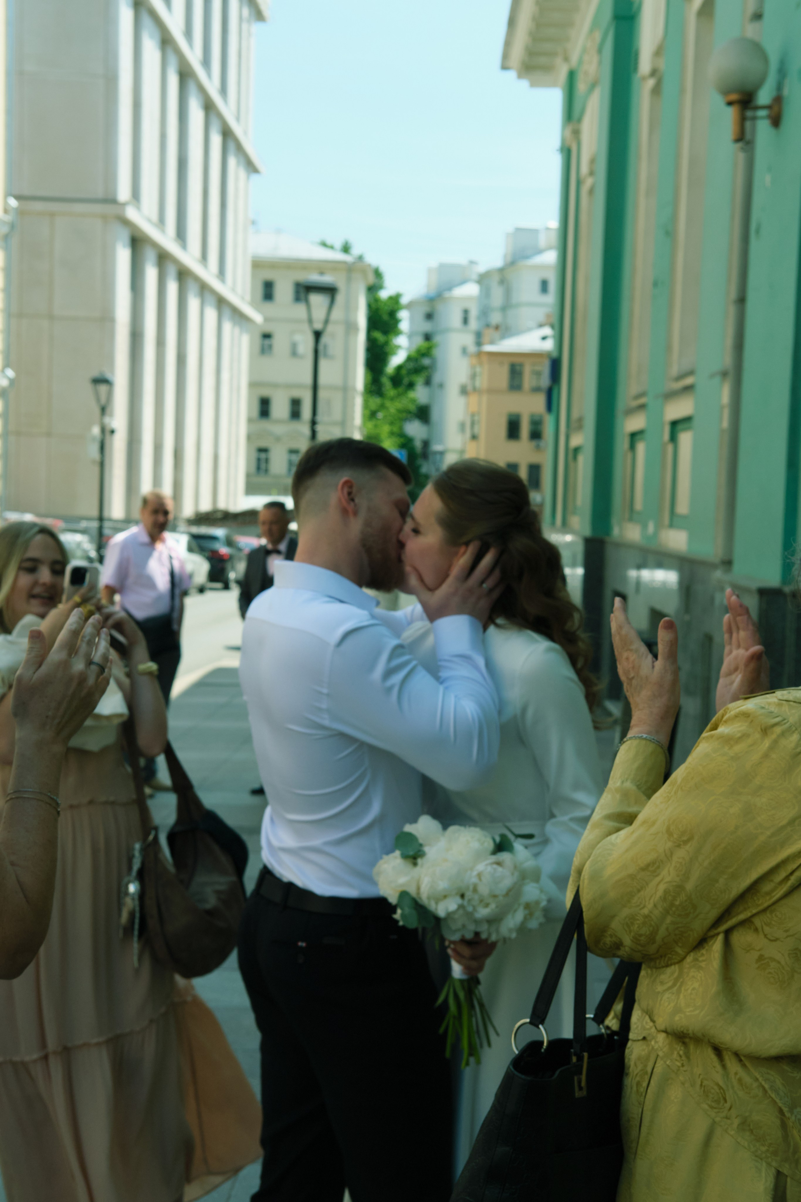 Грибоедовский ЗАГС. Свадебный, lovestory и семейный фотограф Екатерина Терешко