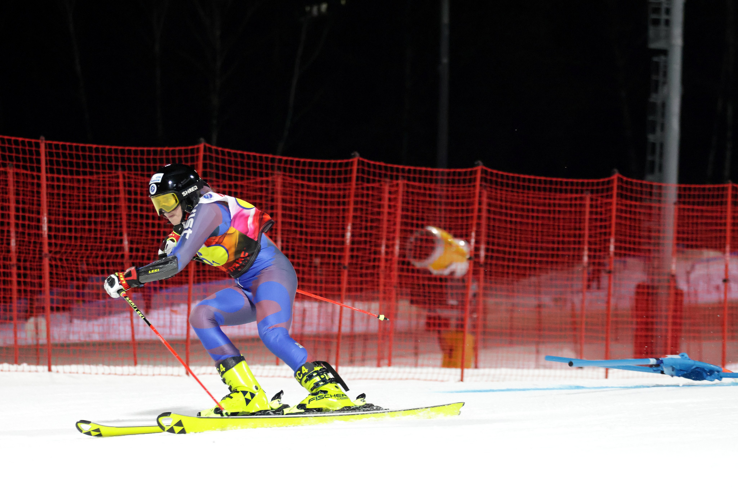 Этап кубка России по горнолыжному спорту среди команд. Спортивный и репортажный фотограф Ермакова Светлана