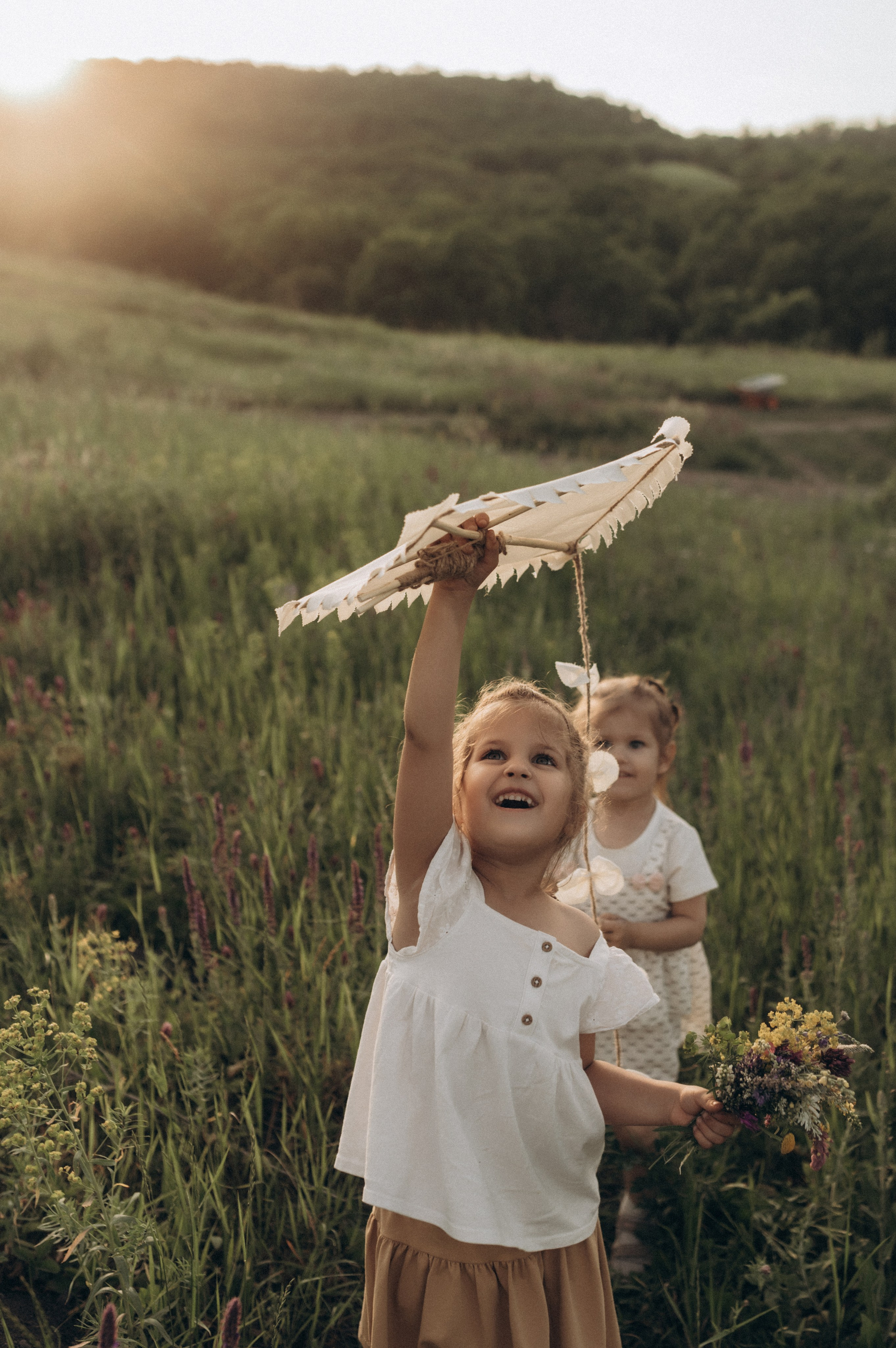 Летний вечер с самыми любимыми. Фотограф Мария Стрелкова