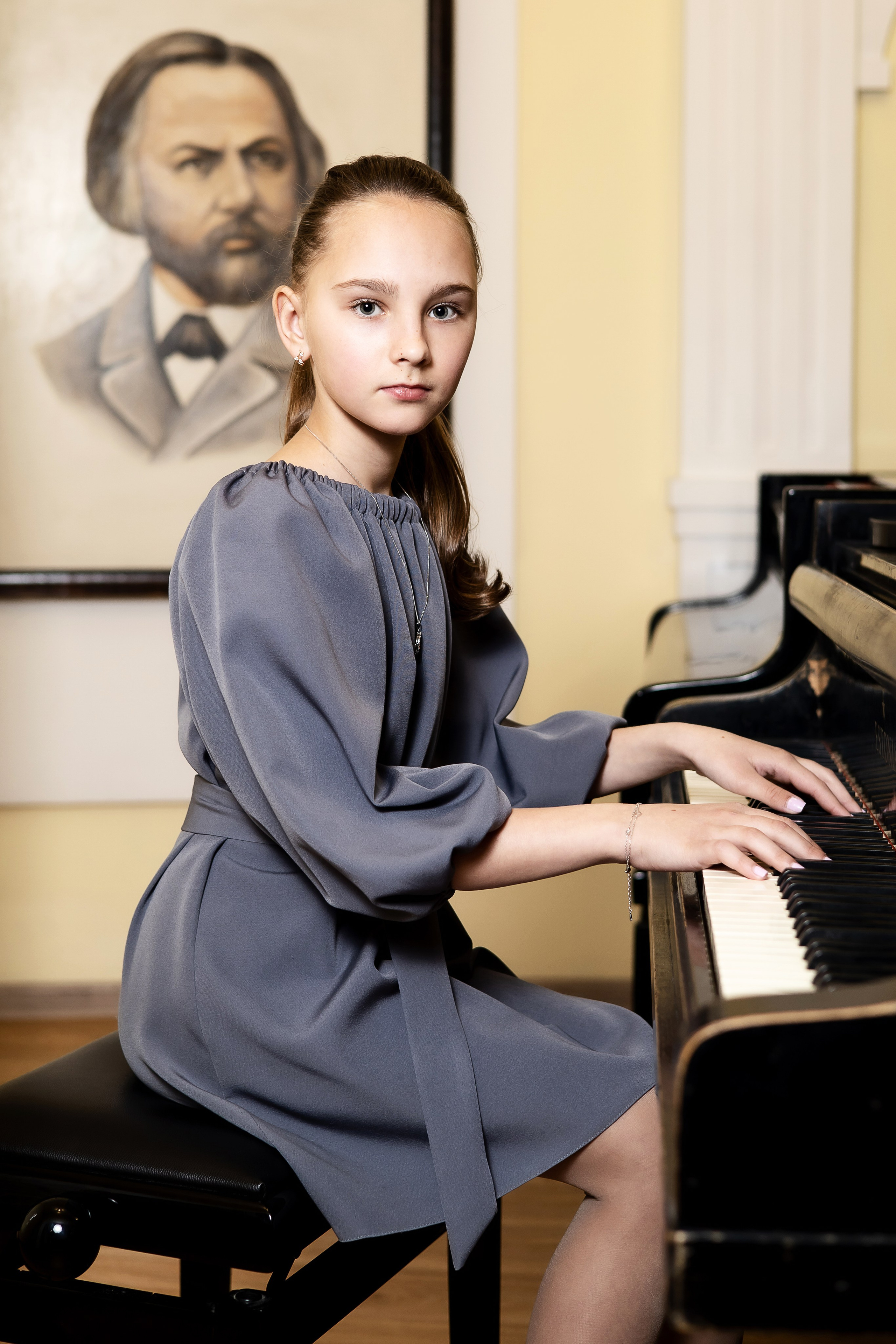 Выпускной альбом для выпускников музыкальной школы в Калининграде. Выпускные альбомы в Калининграде