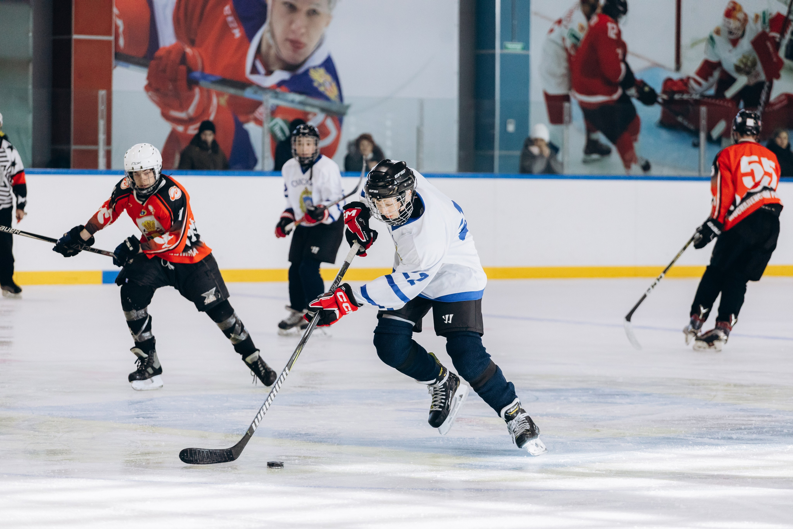 Хоккейный турнир. Свадебный и репортажный фотограф в Омске. Червоткин Никита