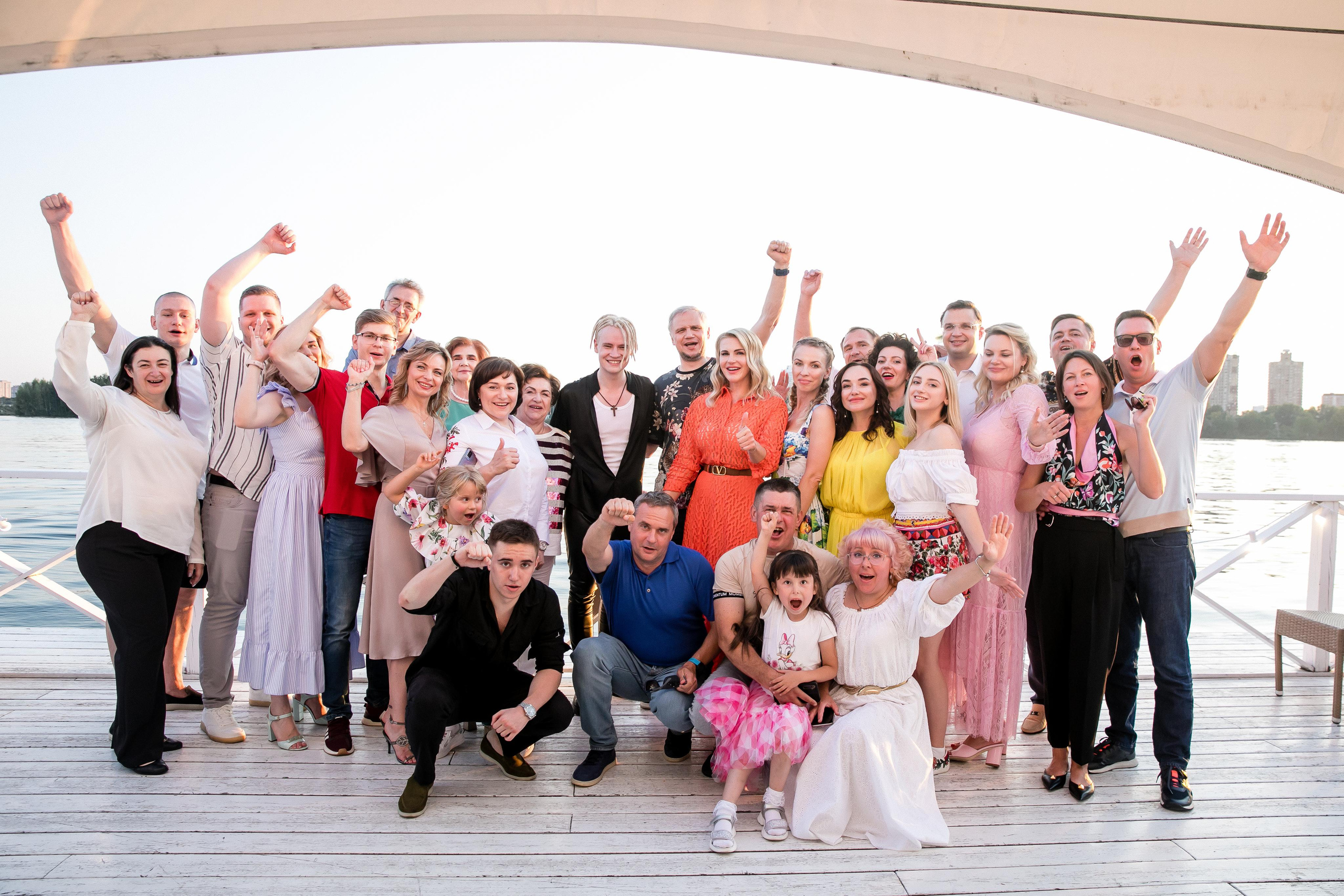 Супер Юбилей на берегу реки. Репортажной и Свадебный фотограф Слава Цесарь