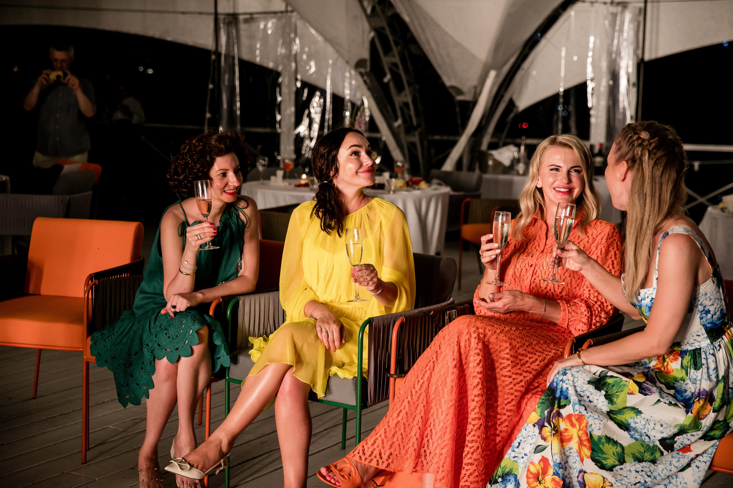 Супер Юбилей на берегу реки. Репортажной и Свадебный фотограф Слава Цесарь