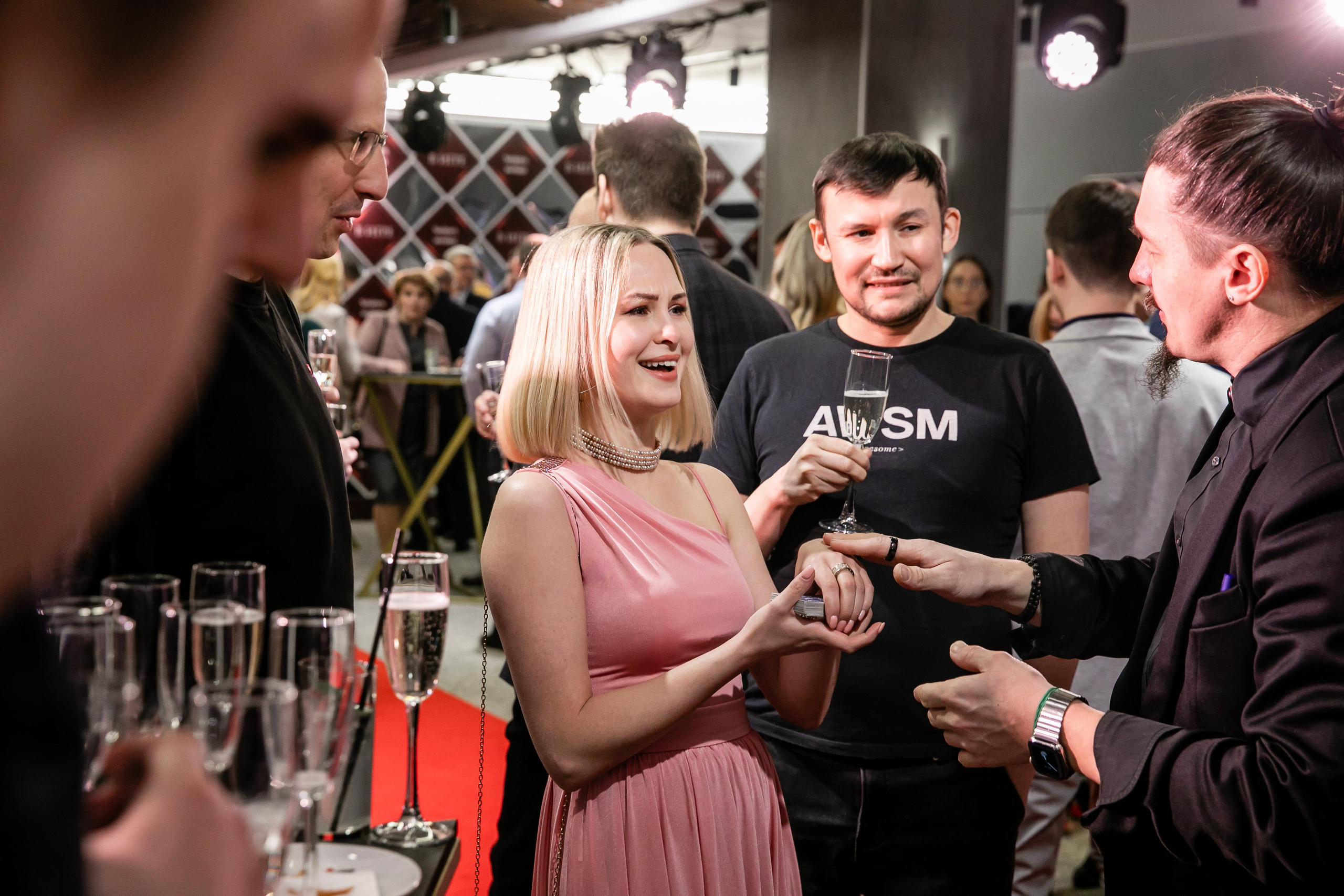 Корпоратив компании SMINEX. Репортажной и Свадебный фотограф Слава Цесарь